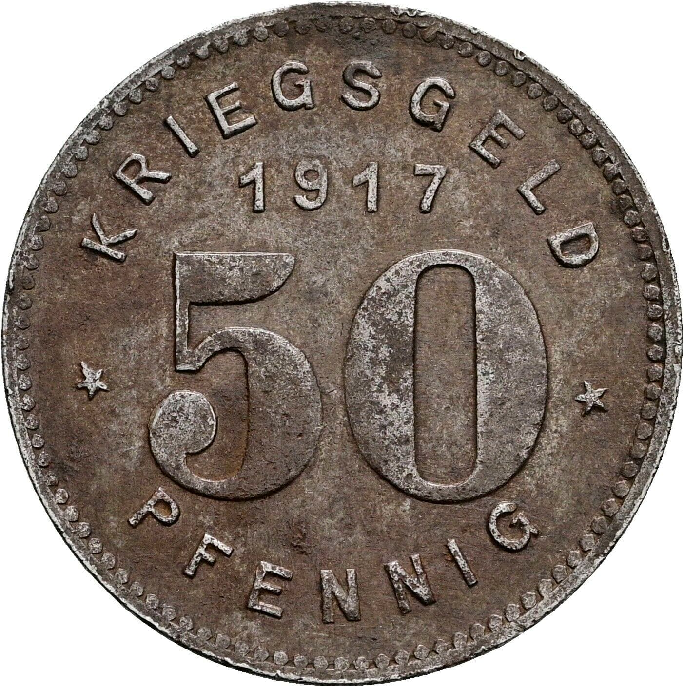 50 Pfennig