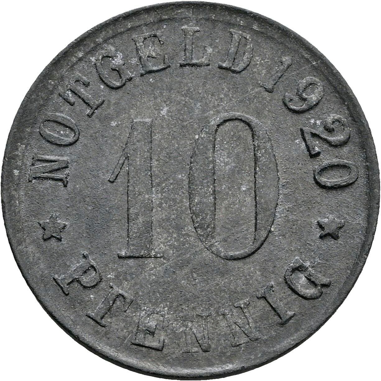 10 Pfennig