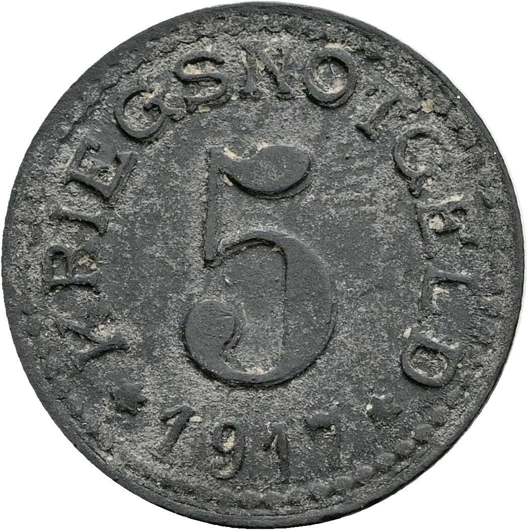 5 Pfennig