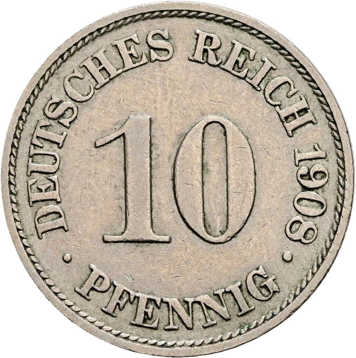 10 Pfennig