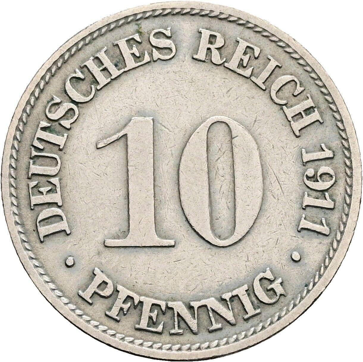 10 Pfennig