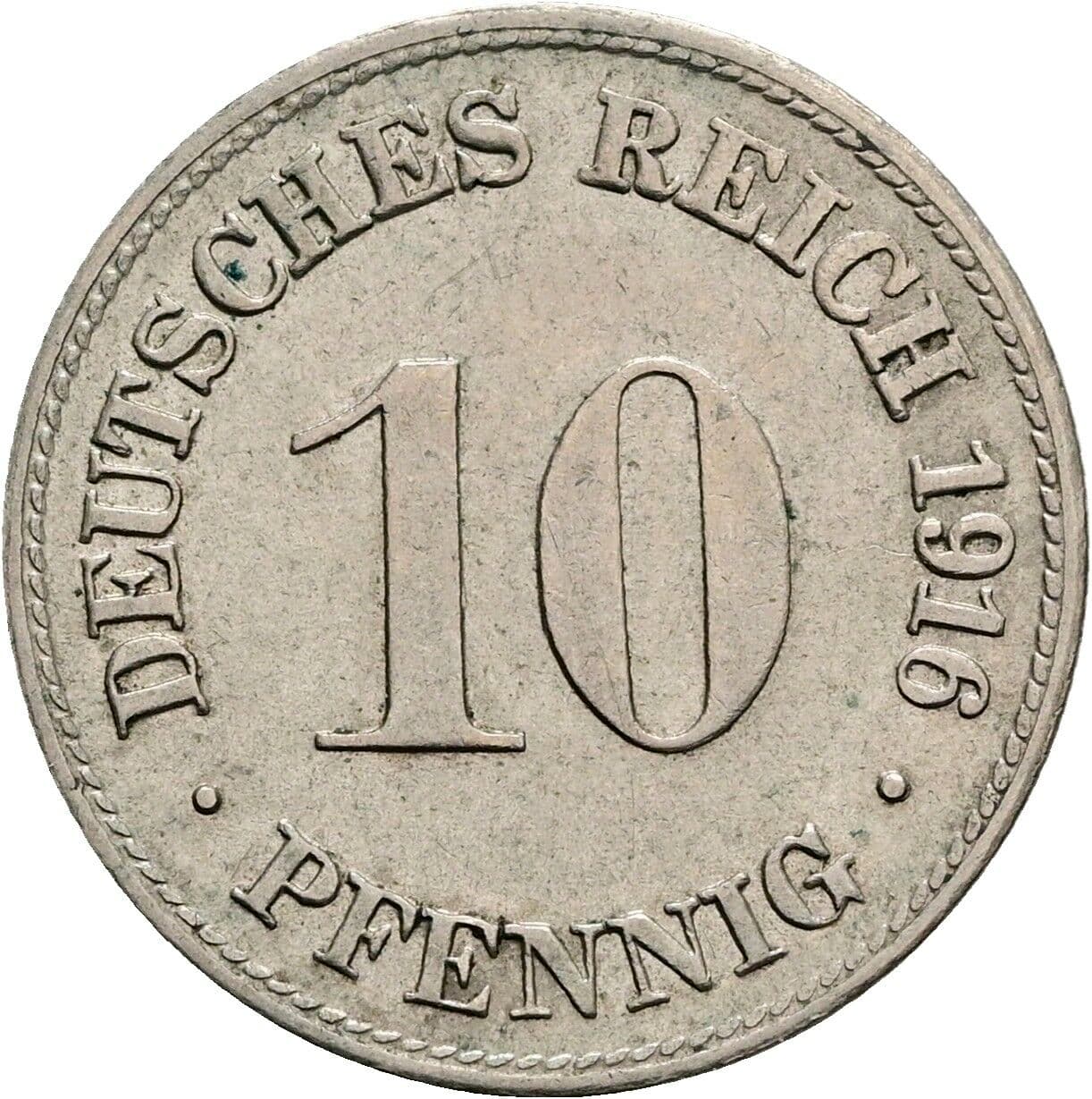 10 Pfennig