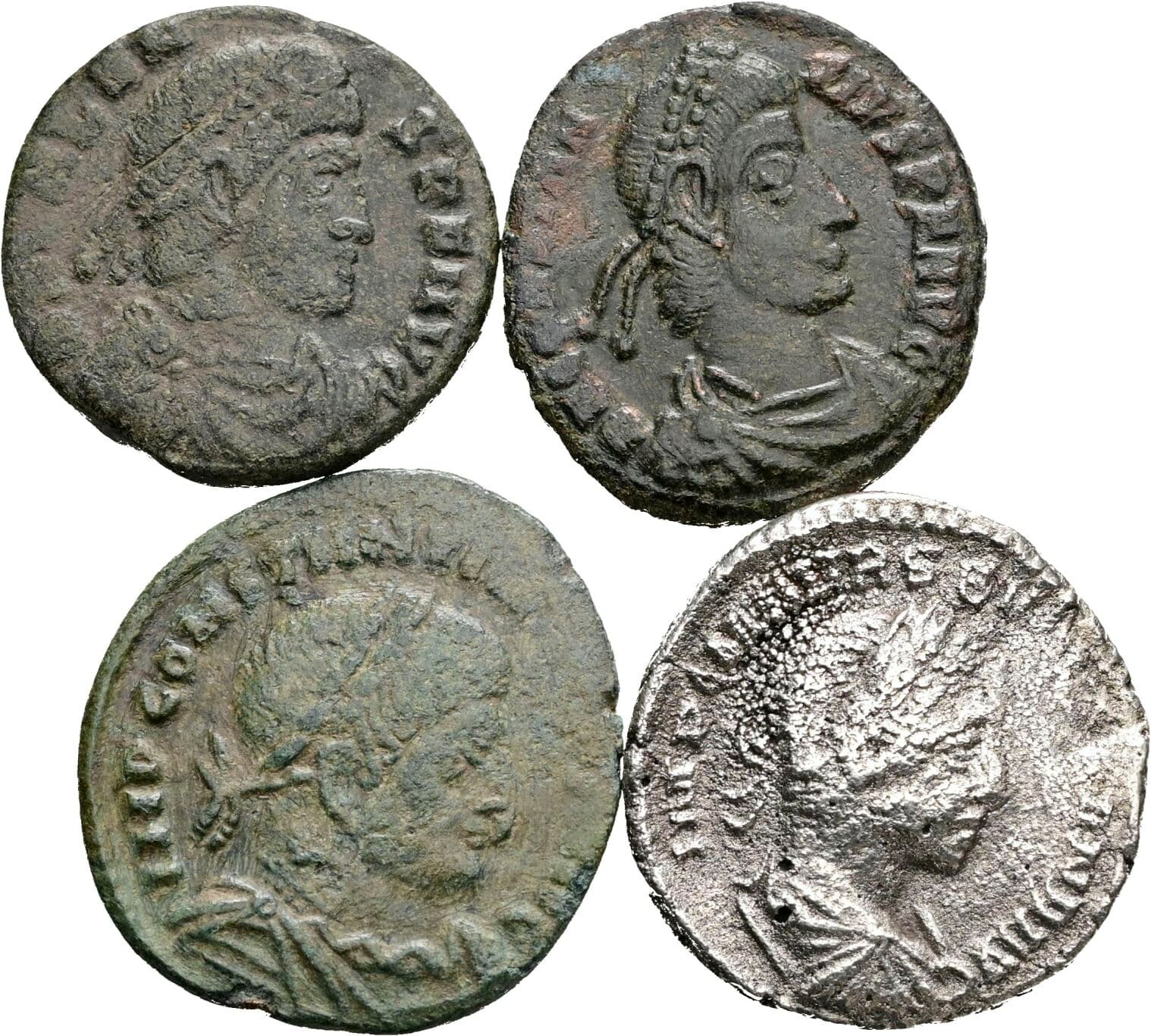 Denar, Folles Severus Alexander 222-235, unbestimmt – Vorderseite