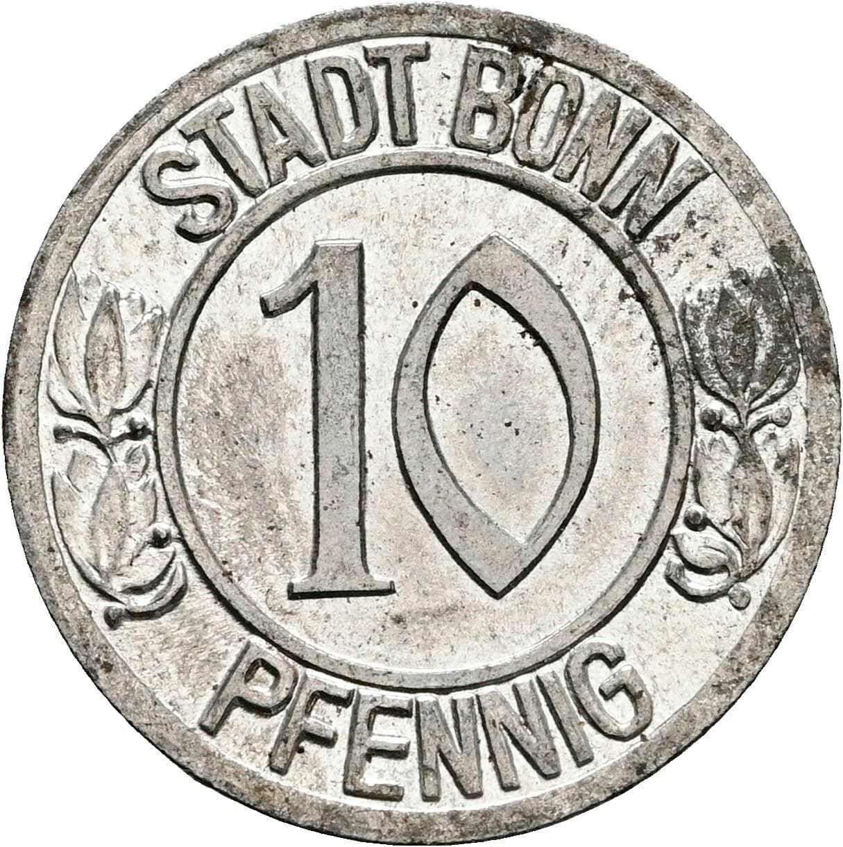 10 Pfennig