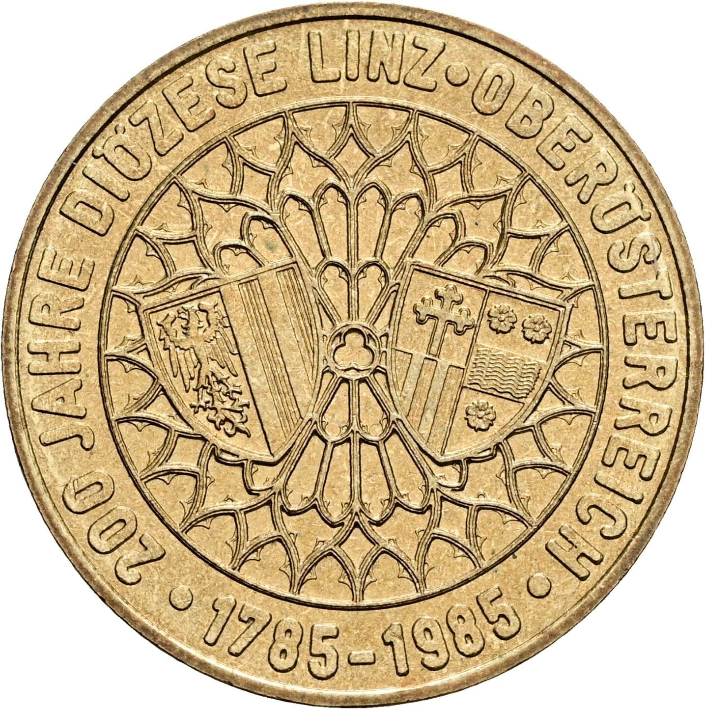 20 Schilling 1993 – Rückseite