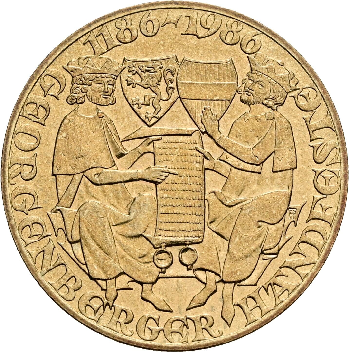 20 Schilling 1992 – Rückseite
