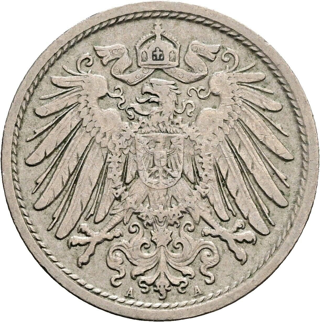 10 Pfennig