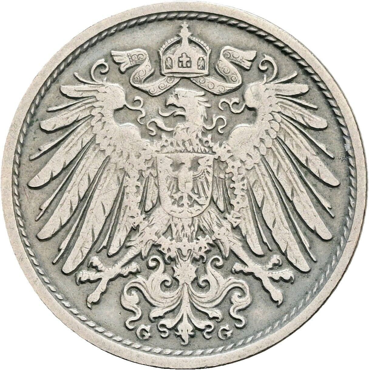 10 Pfennig