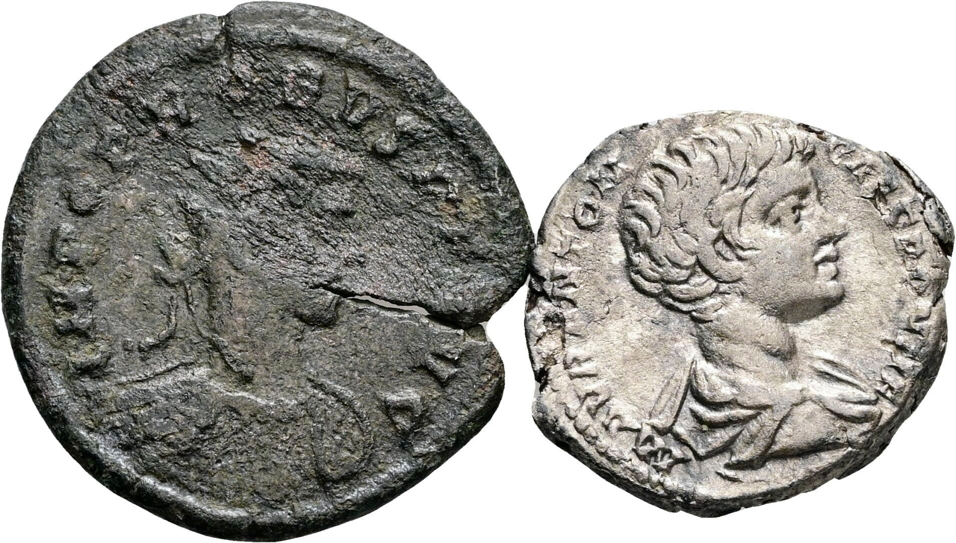 Denar, Antoninian Caracalla 198-217, Probus 276-282 – Vorderseite