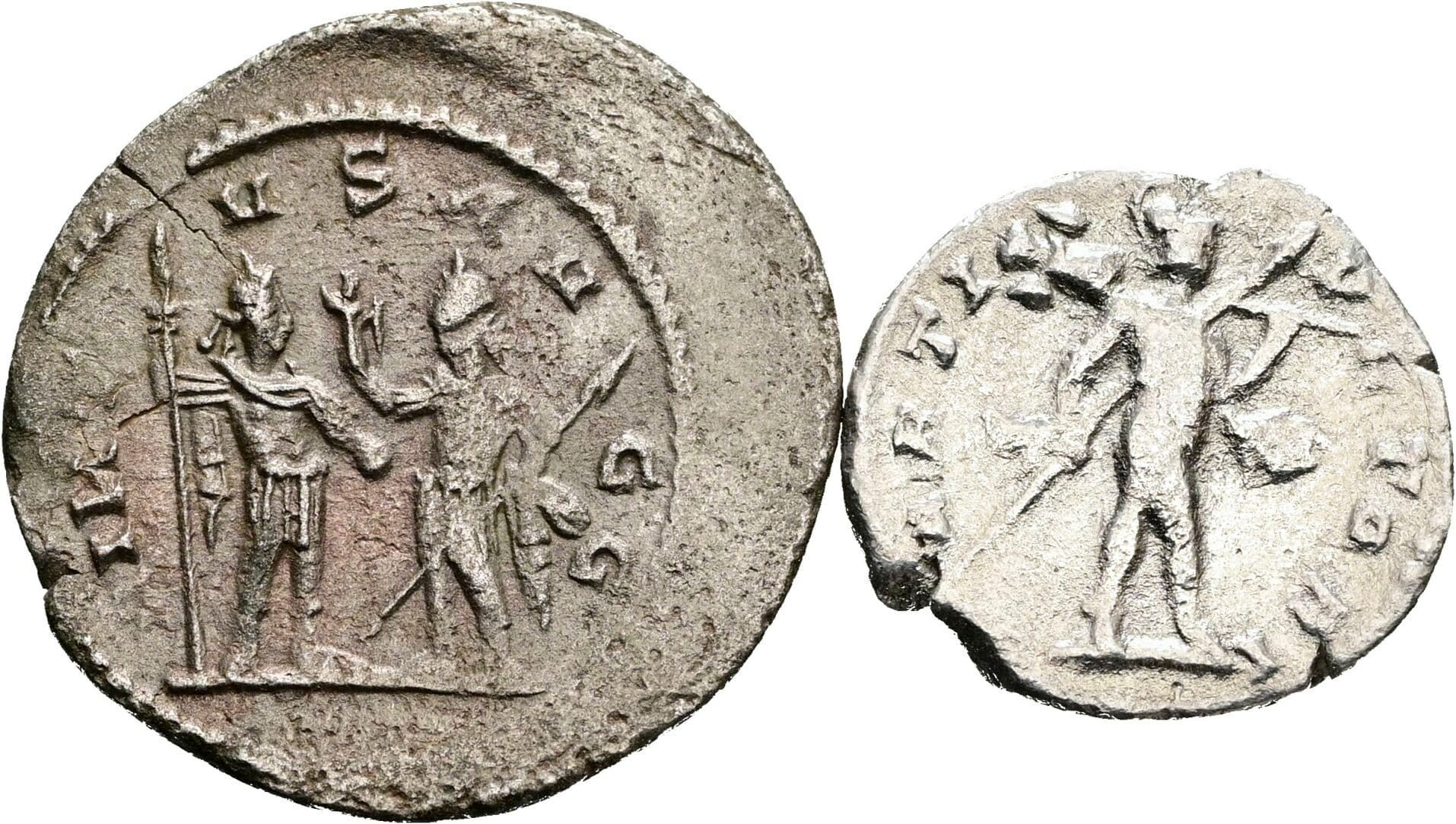 Antoninian, Denar Gallienus 259-268, unbestimmt – Rückseite