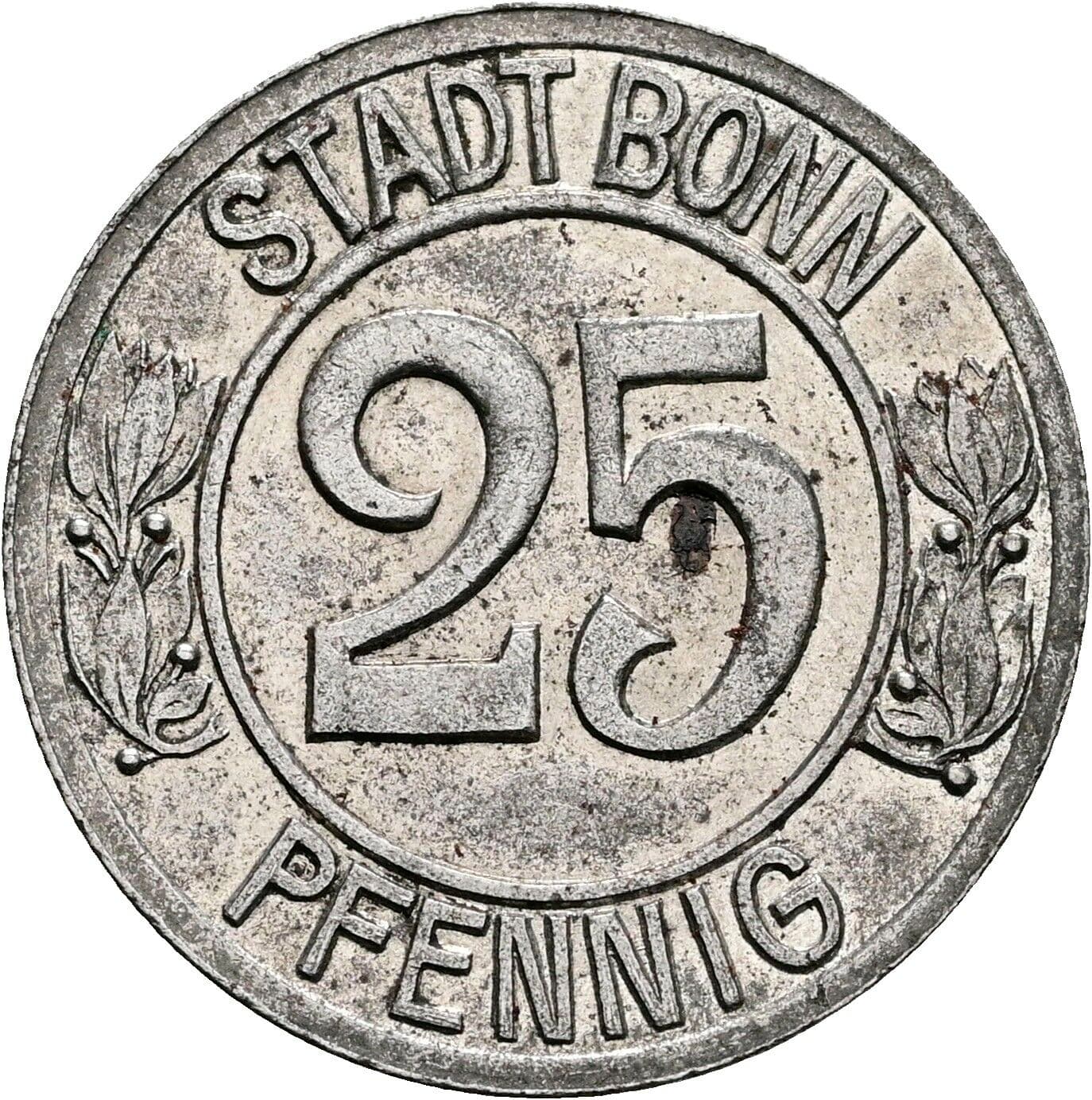 25 Pfennig