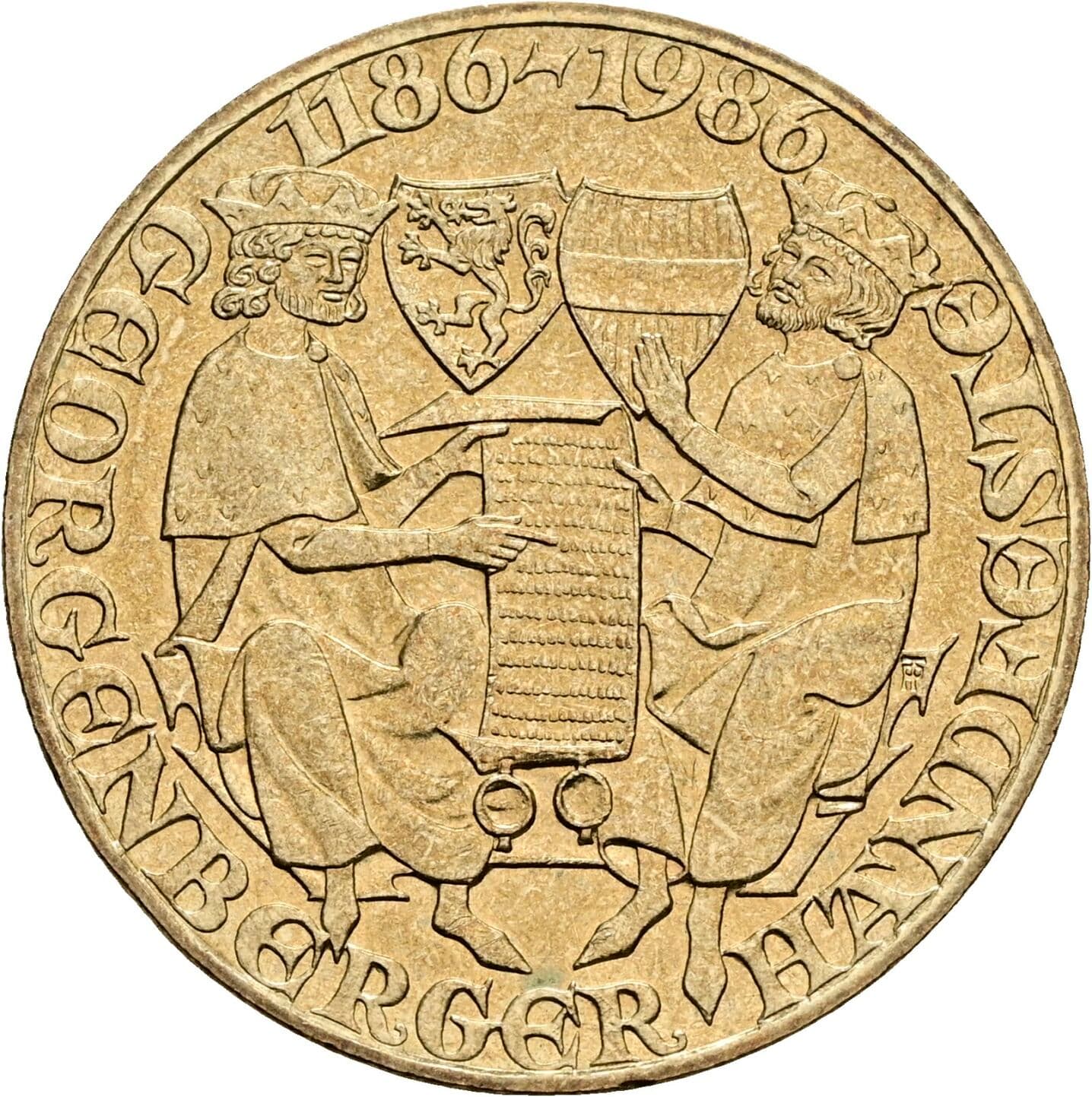 20 Schilling 1993 – Rückseite