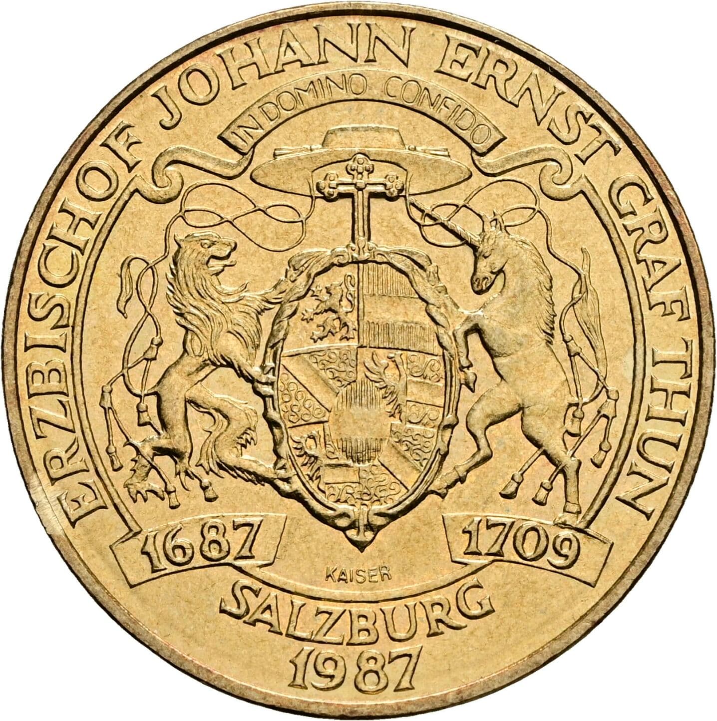 20 Schilling 1993 – Rückseite