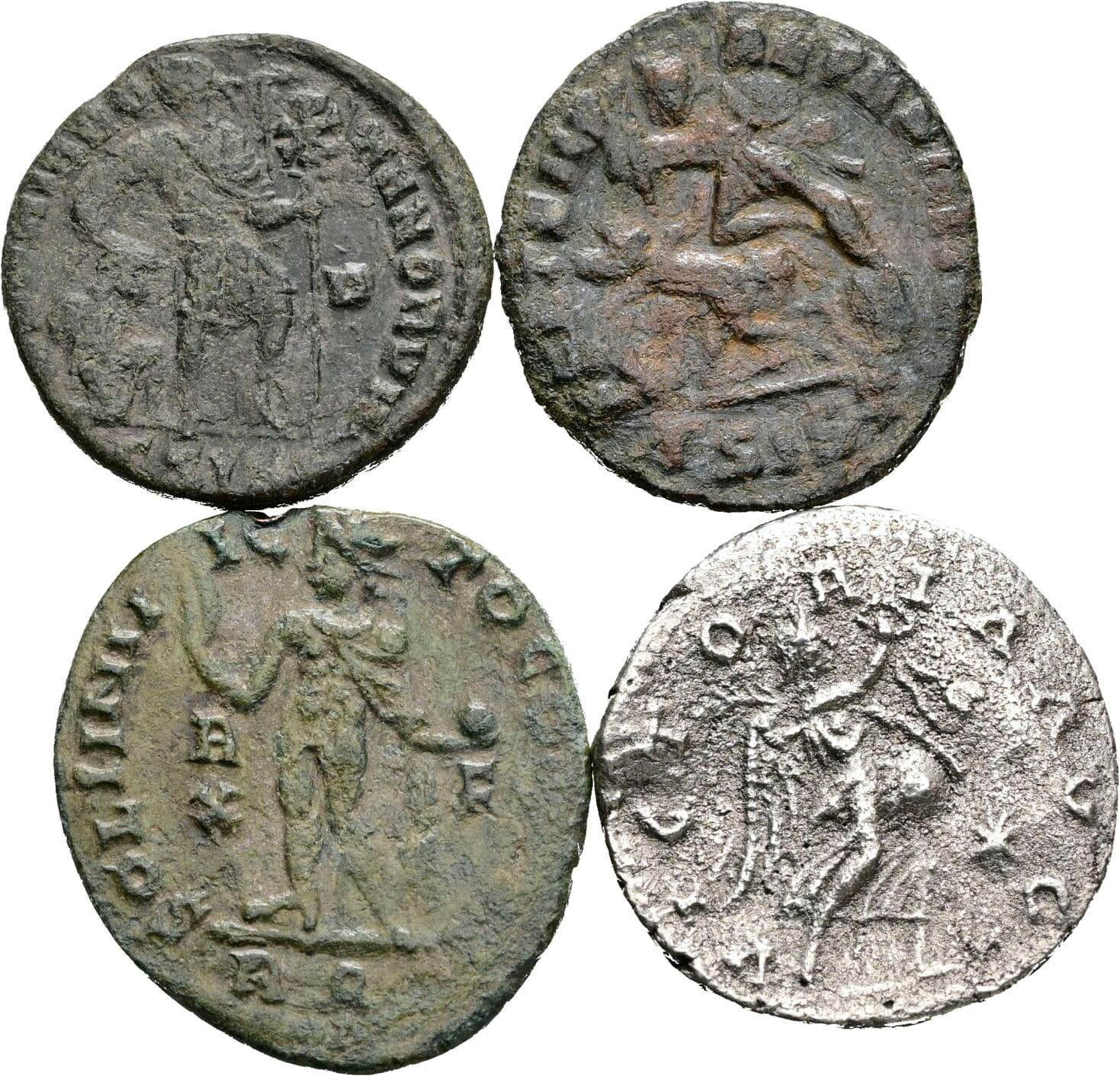 Denar, Folles Severus Alexander 222-235, unbestimmt – Rückseite