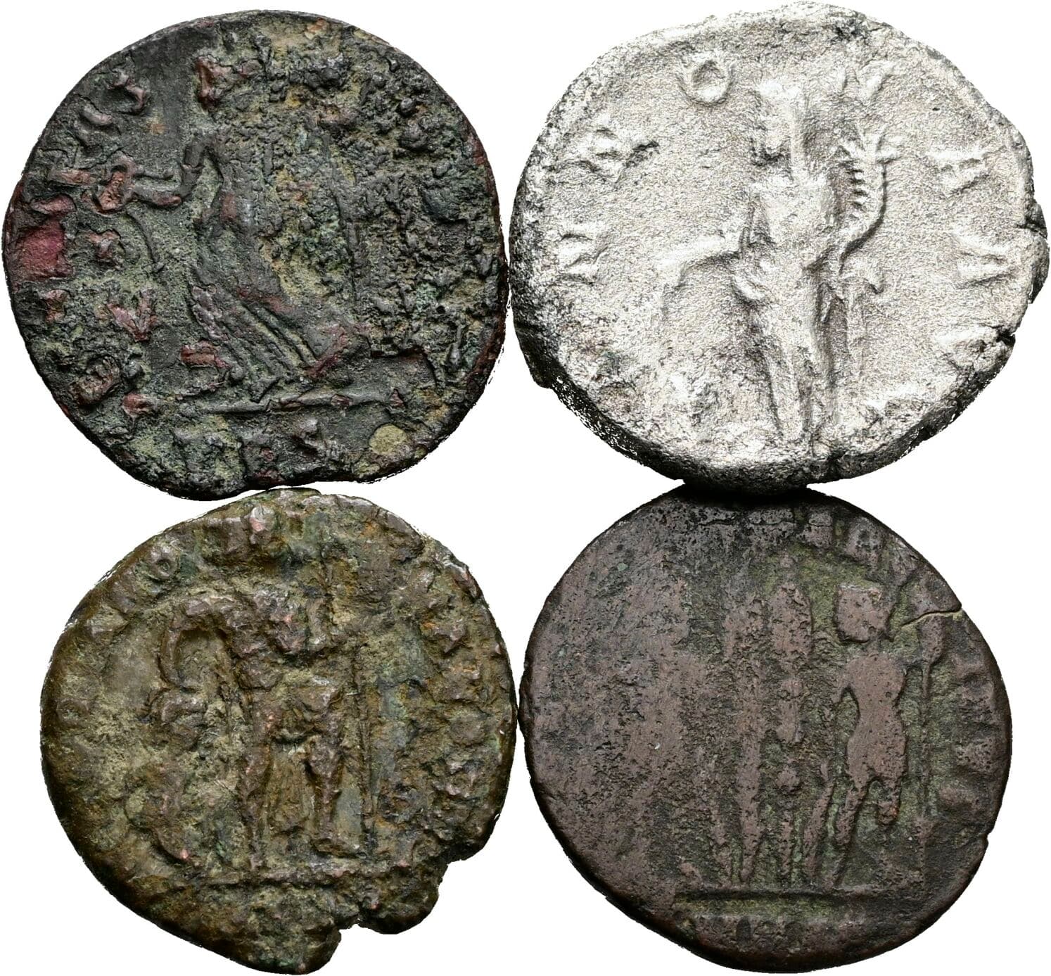 Denar, Folles Severus Alexander 222-235, unbestimmt – Rückseite