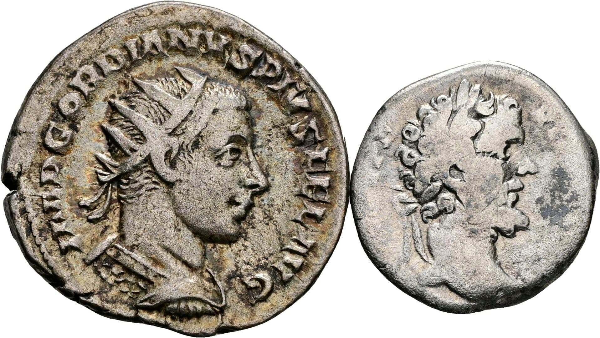 Antoninian, Denar Gordianus III. Pius 238-240, unbestimmt – Vorderseite