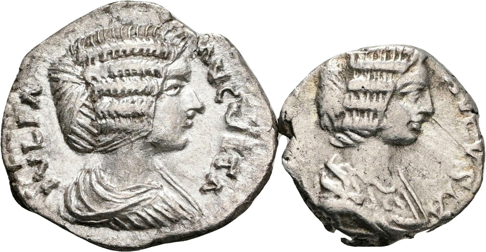 Denar, Antoninian Julia Domna 217 – Vorderseite