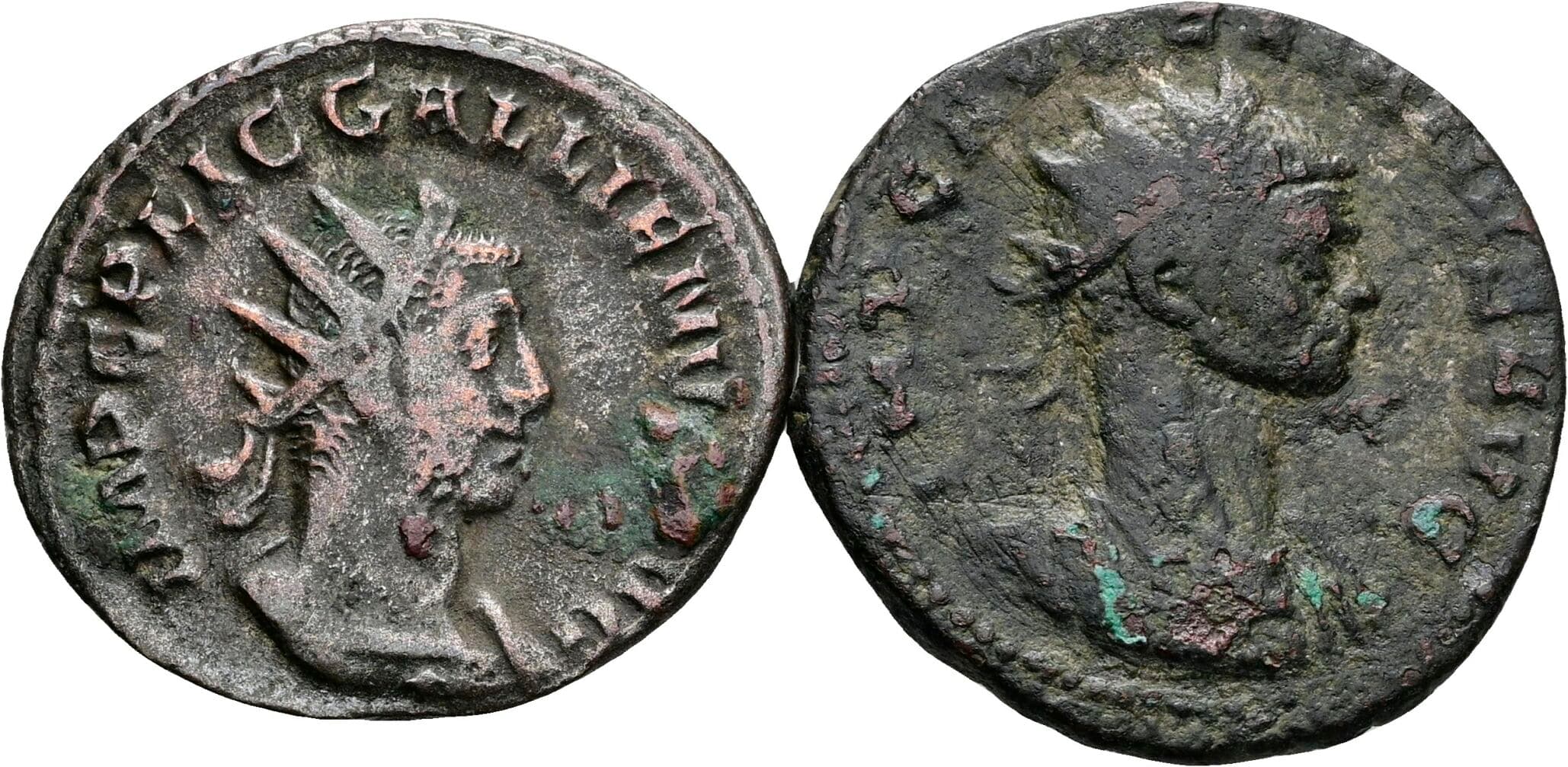 Lot 2 Stück Antoniniane