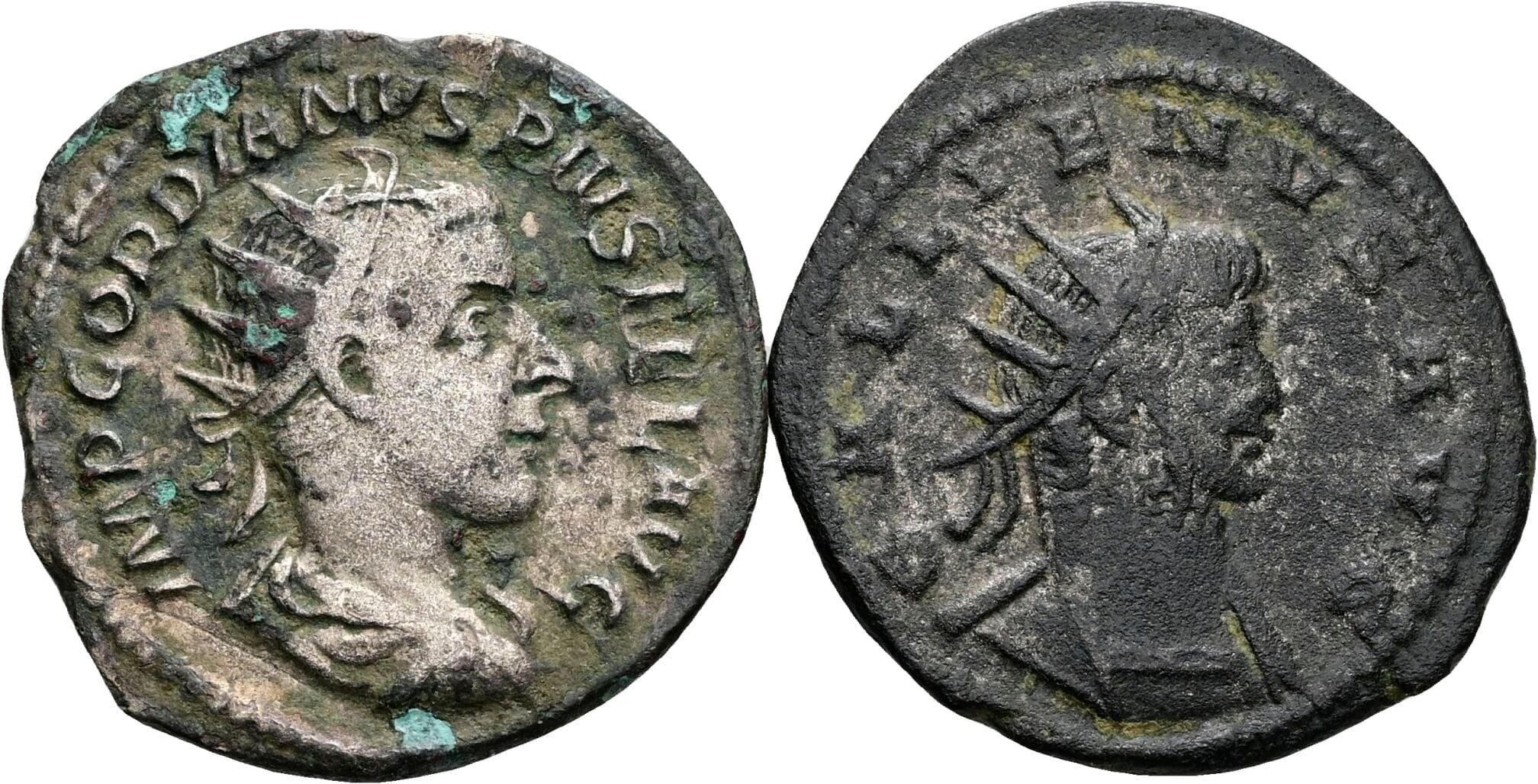 Lot 2 Stück Antoniniane