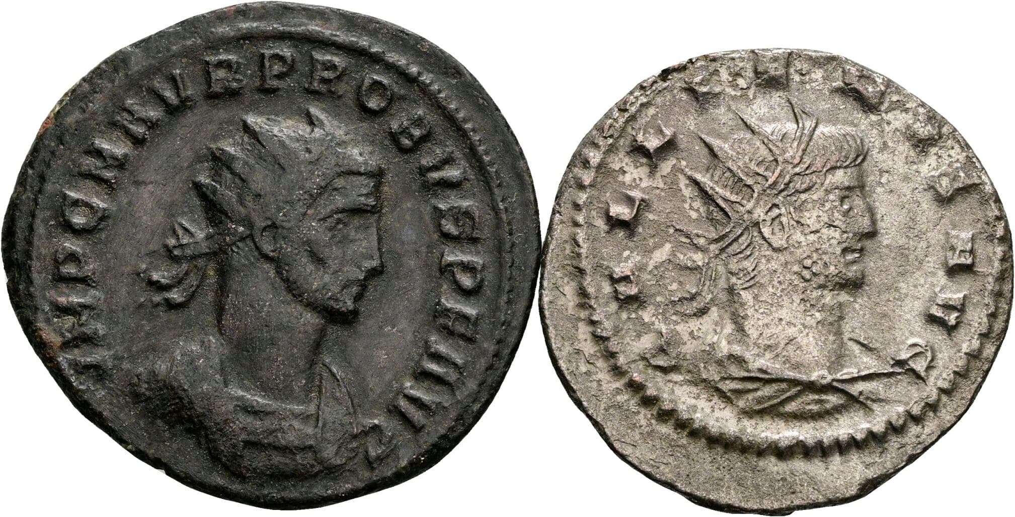 Lot 2 Stück Antoniniane