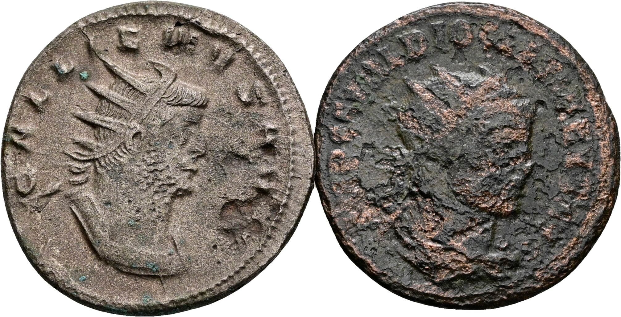 Lot 2 Stück Antoniniane