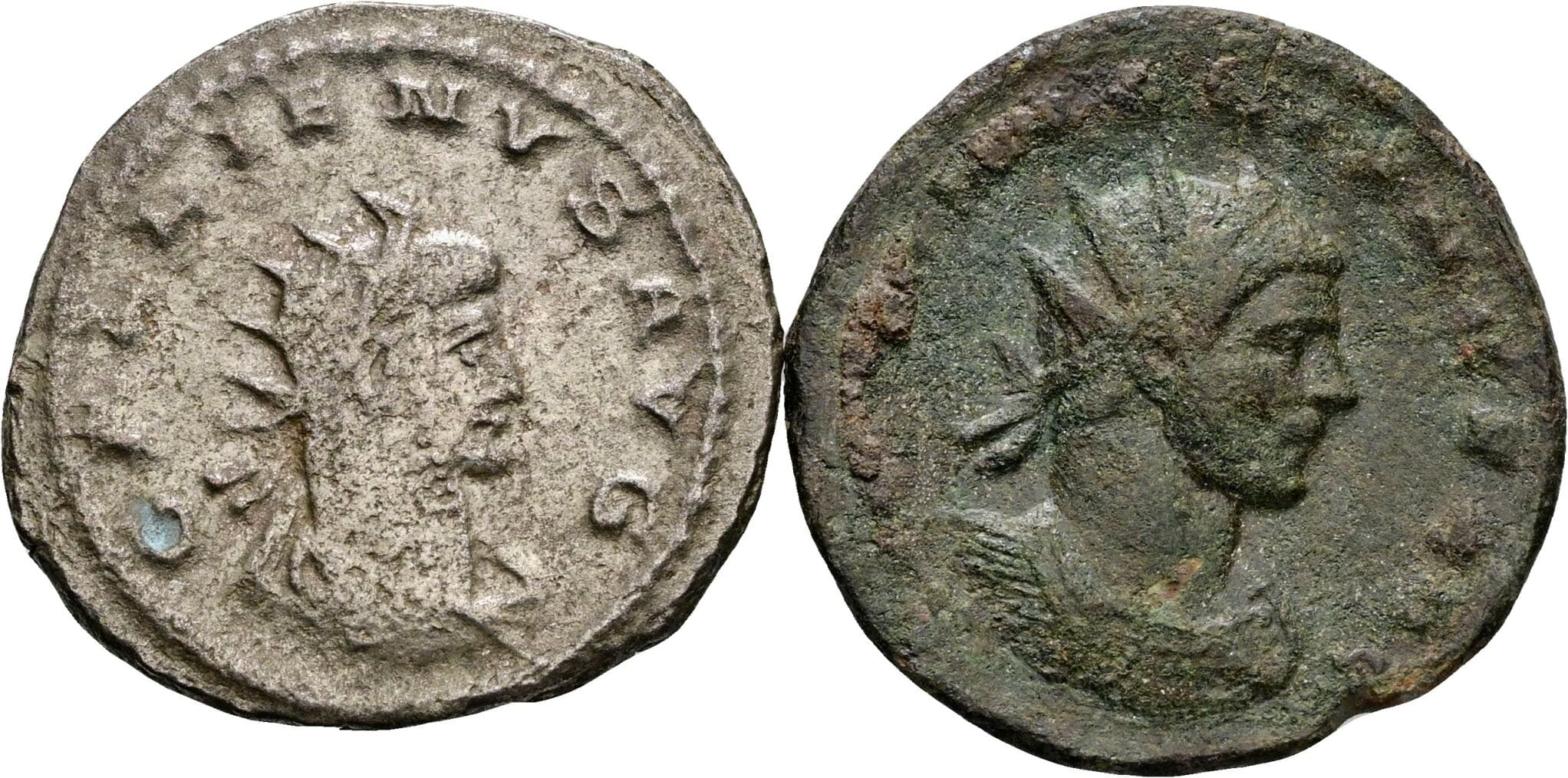 Lot 2 Stück Antoniniane