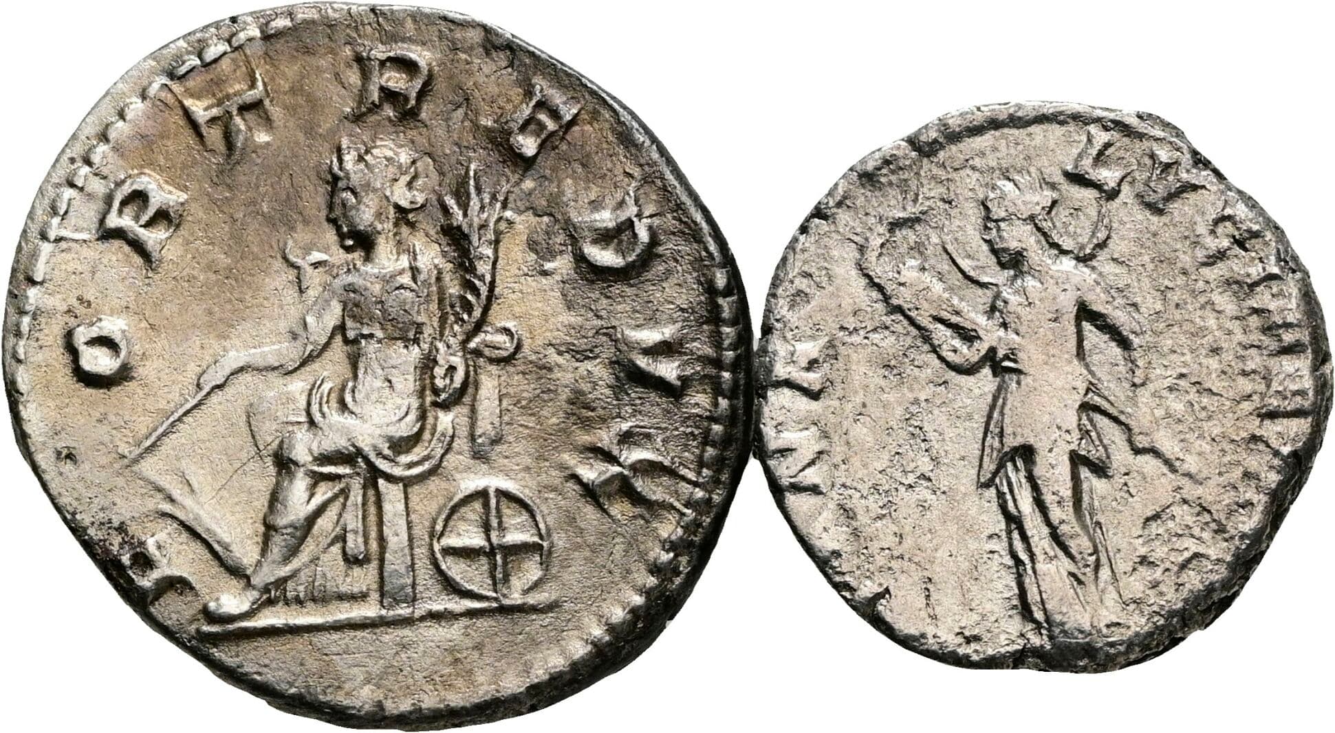 Antoninian, Denar Gordianus III. Pius 238-240 Antoninian, Julia Domna 217 – Rückseite