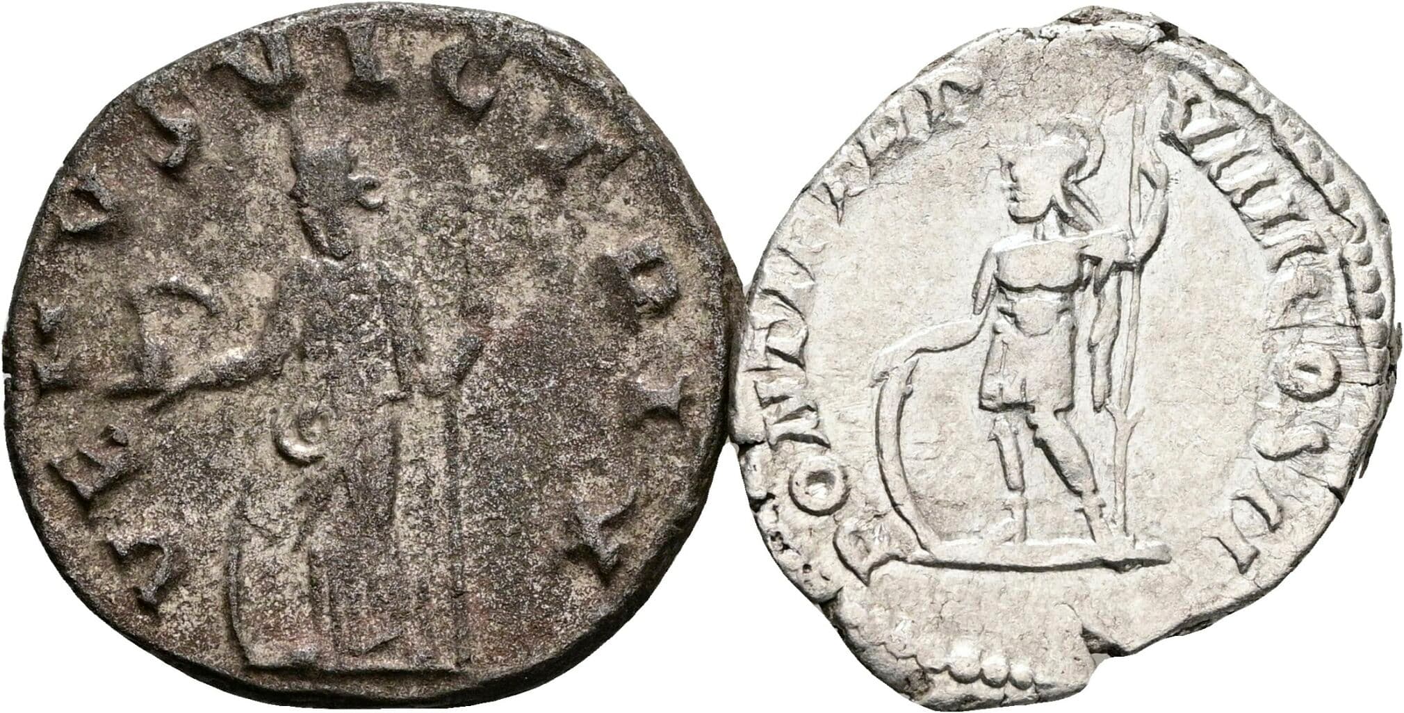 Denar, Antoninian Caracalla 198-217, Salonina 268 – Rückseite