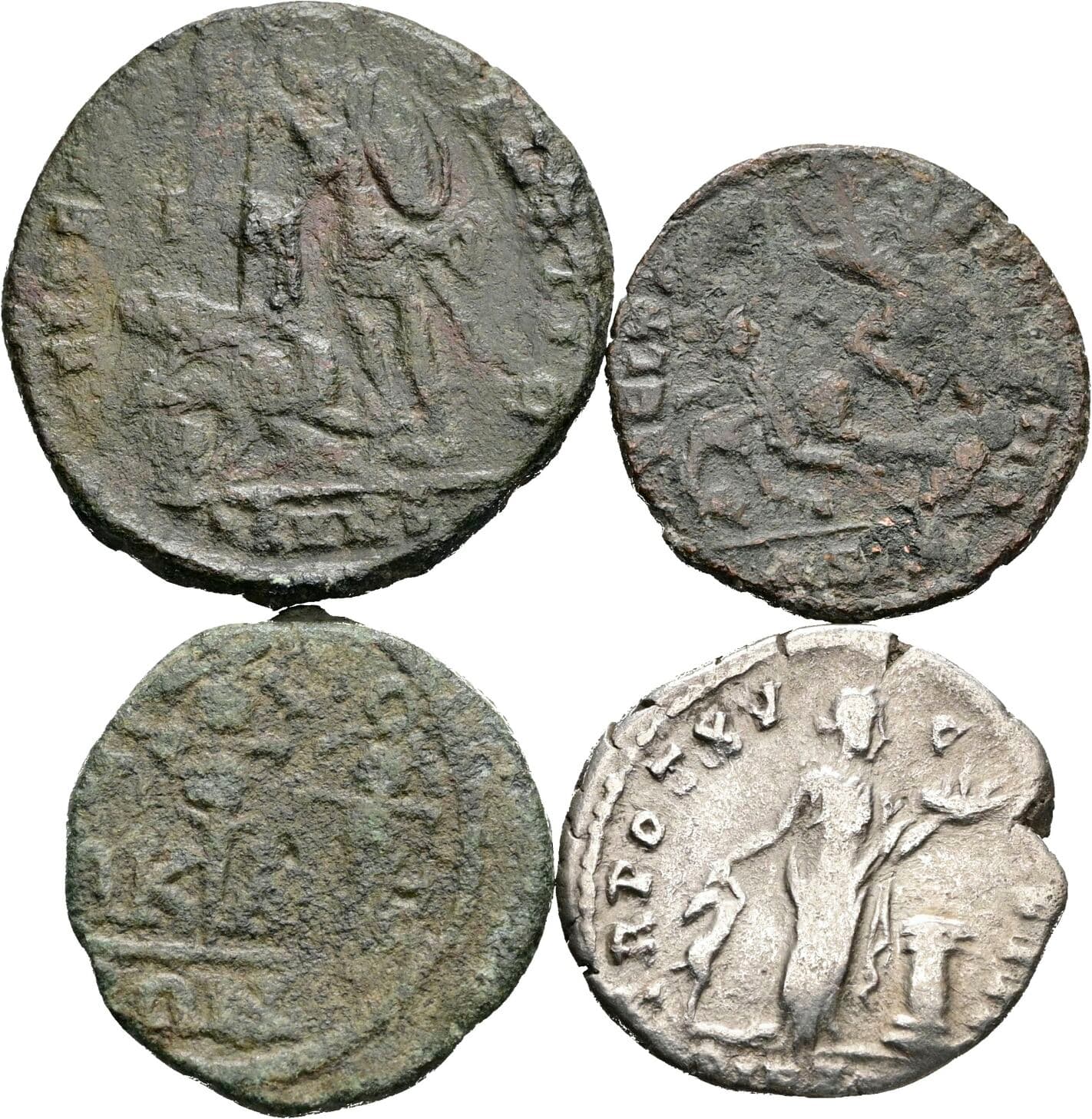 Denar, Folles Antoninus Pius 138-161, unbestimmt – Rückseite