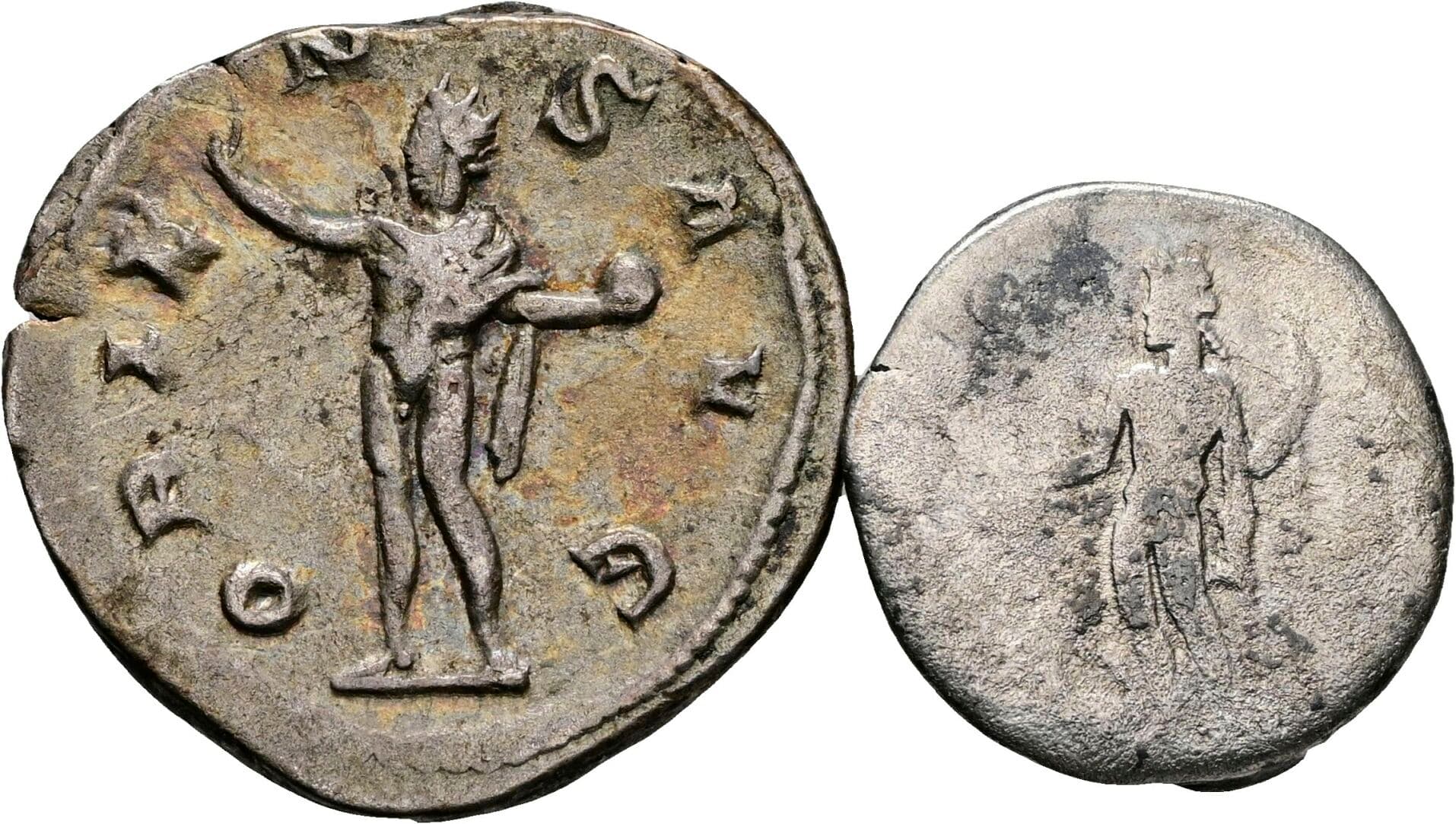 Antoninian, Denar Gordianus III. Pius 238-240, unbestimmt – Rückseite