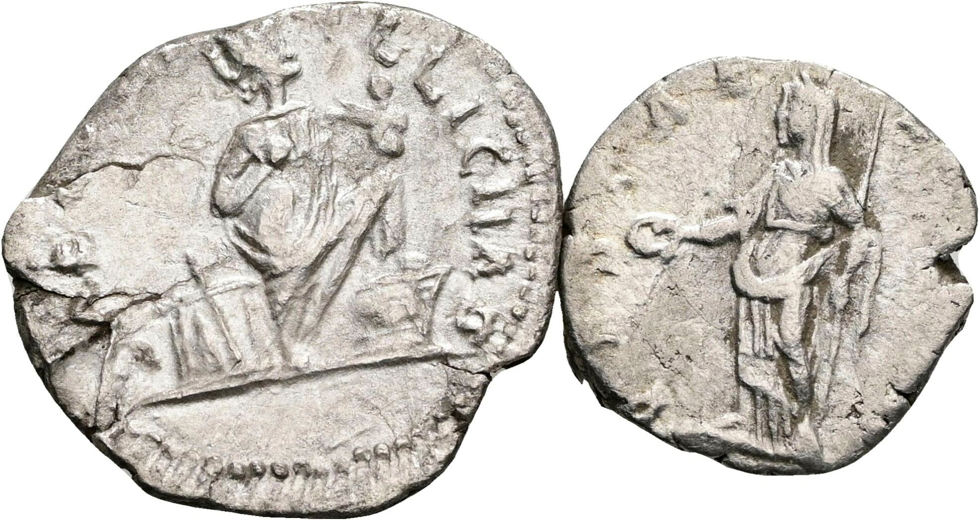 Denar, Antoninian Julia Domna 217 – Rückseite