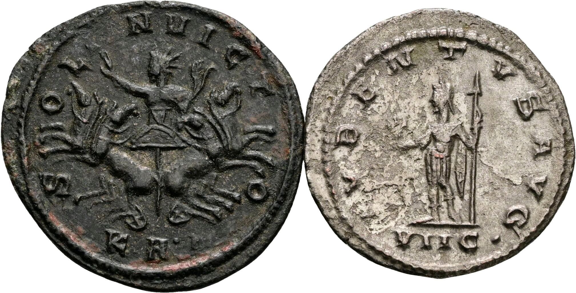 Lot 2 Stück Antoniniane