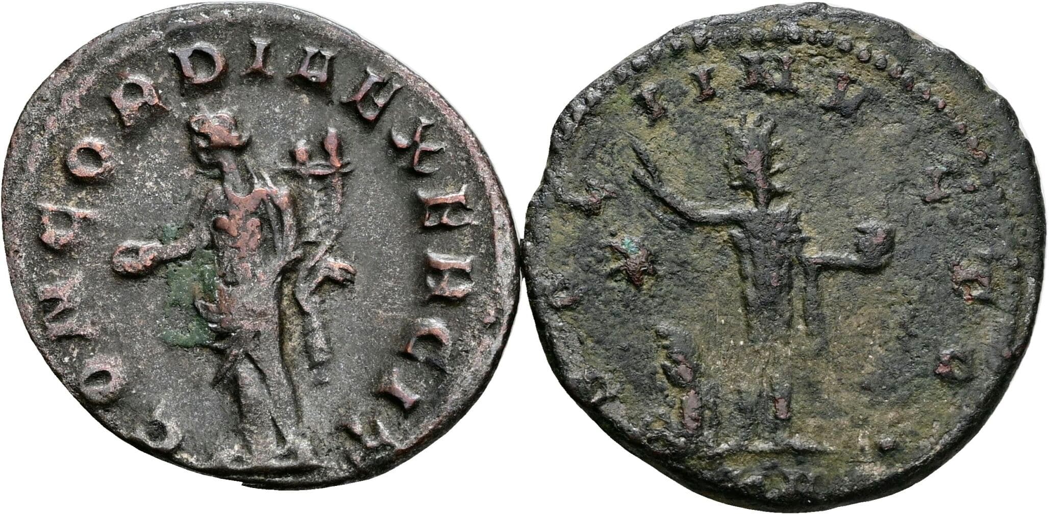 Lot 2 Stück Antoniniane