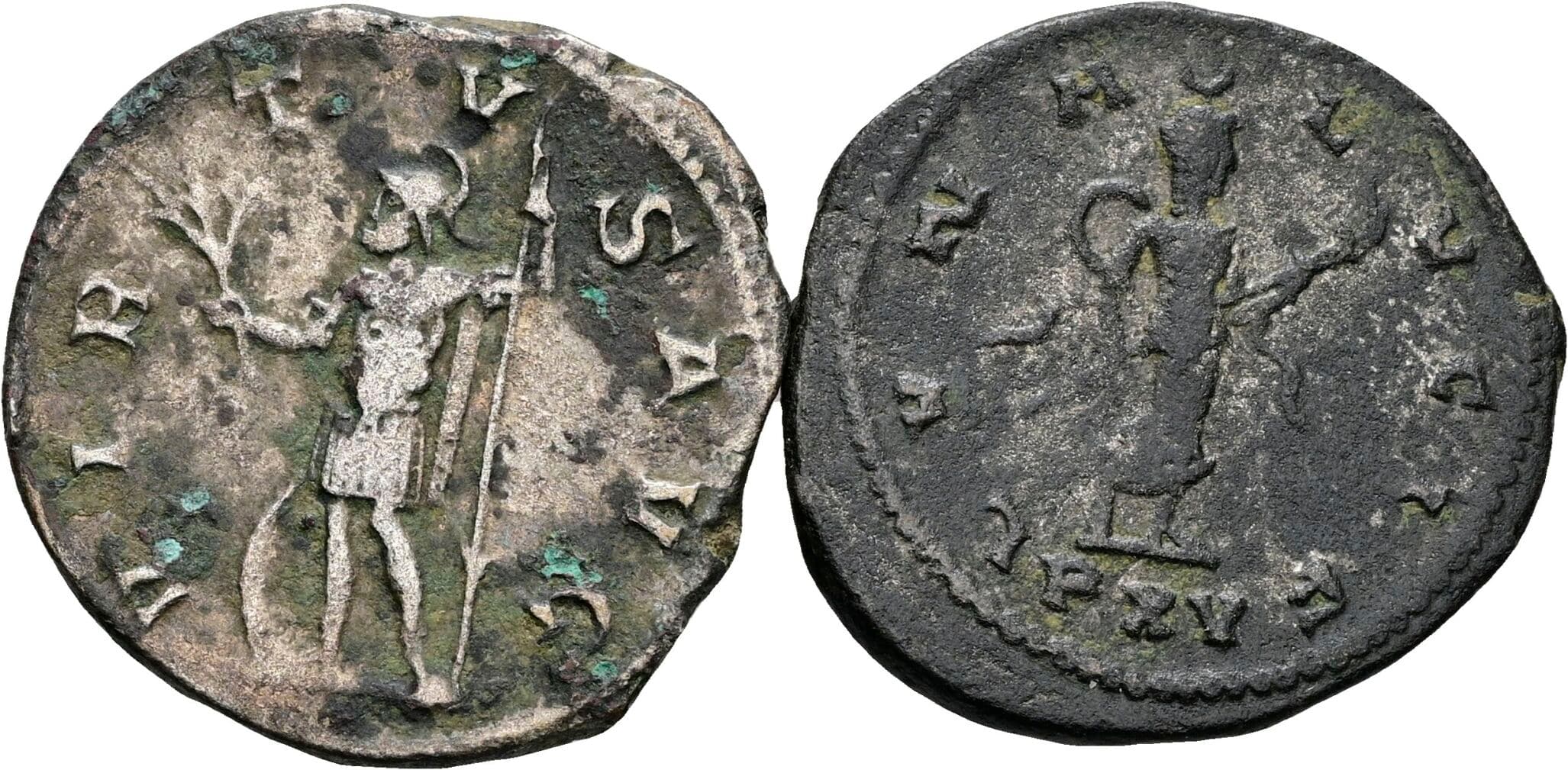 Lot 2 Stück Antoniniane