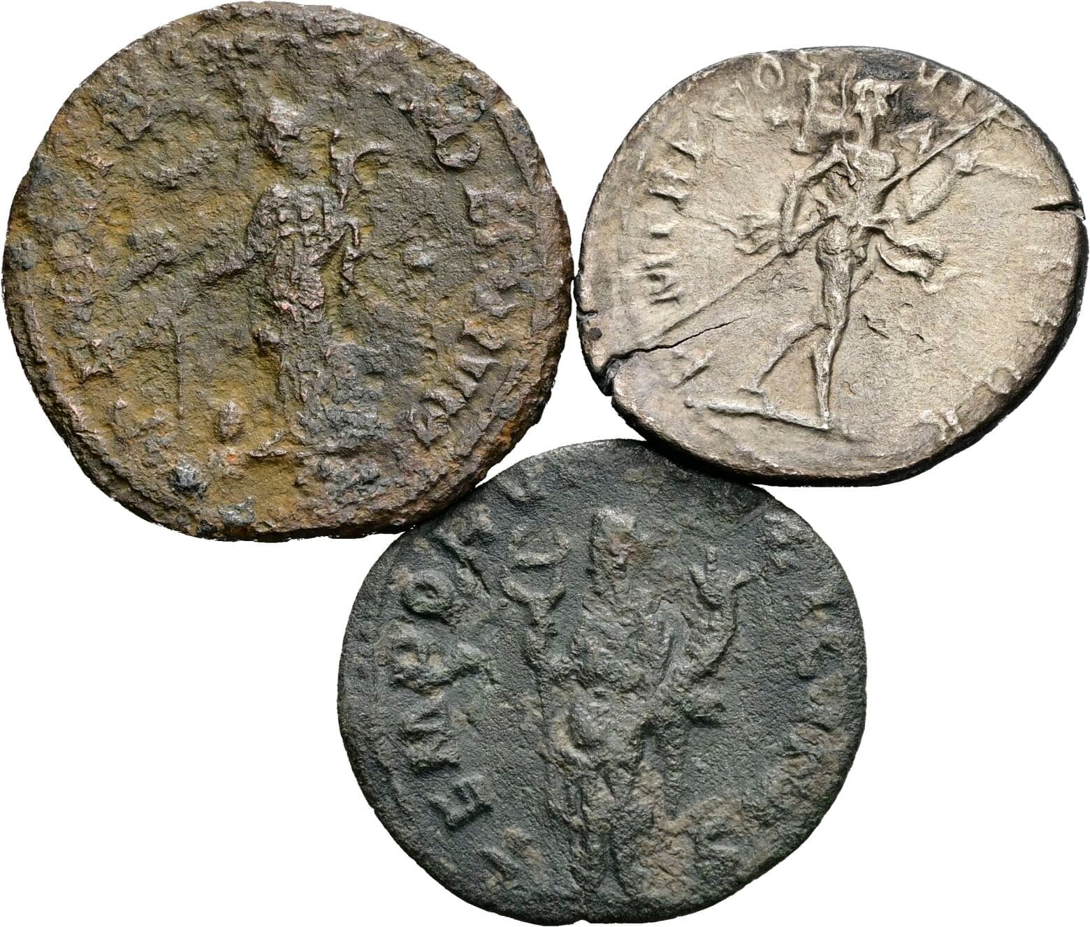 Denar, Antoniniane Hadrianus 117-138, unbestimmt – Rückseite