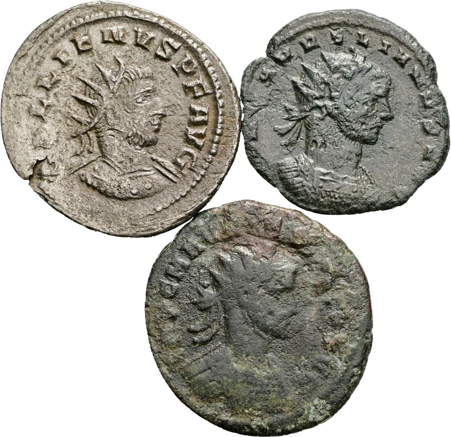 Lot 3 Stück Antoniniane