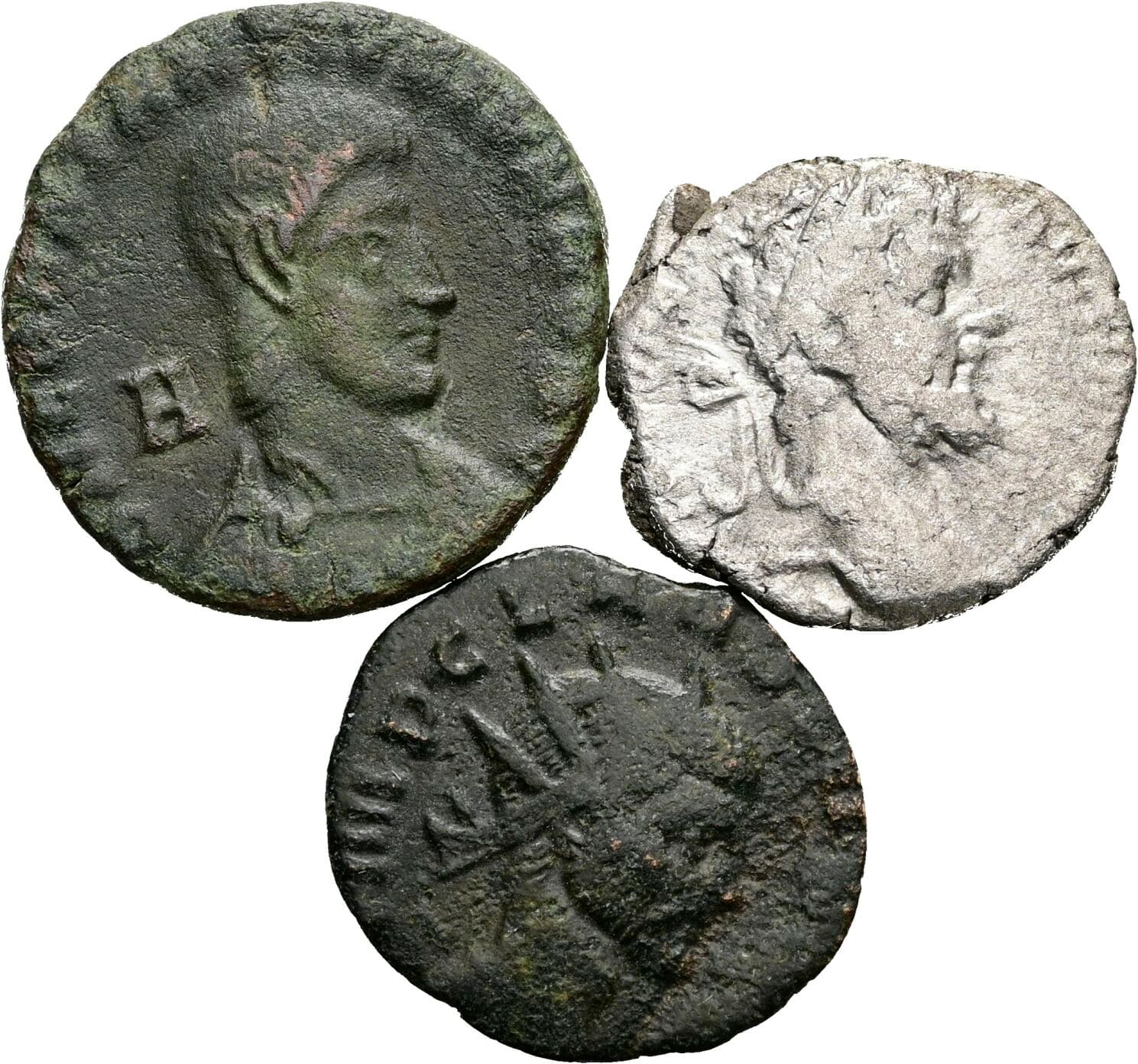 Denar, Antoninian, reduzierte Maiorina