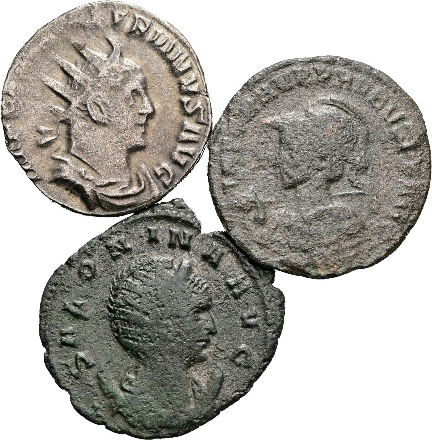 Lot 3 Stück Antoniniane