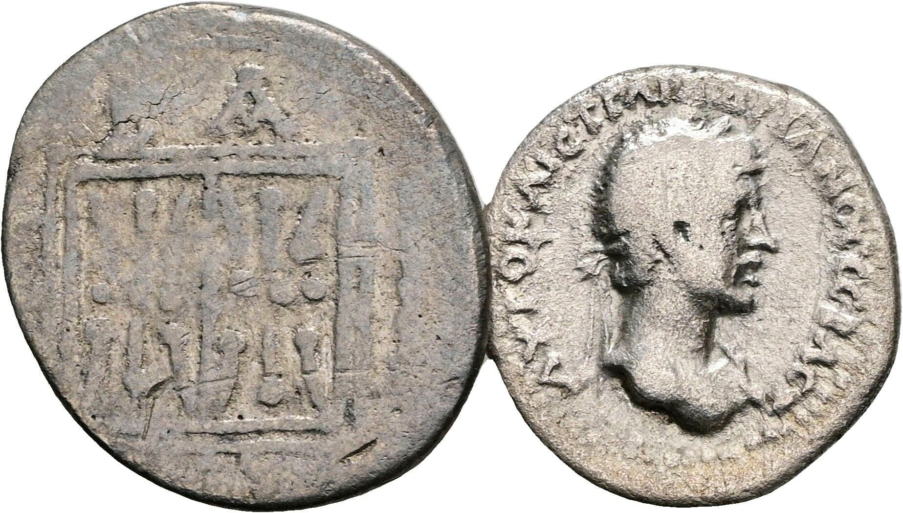 Lot 1x Drachme, 1x Hemidrachme