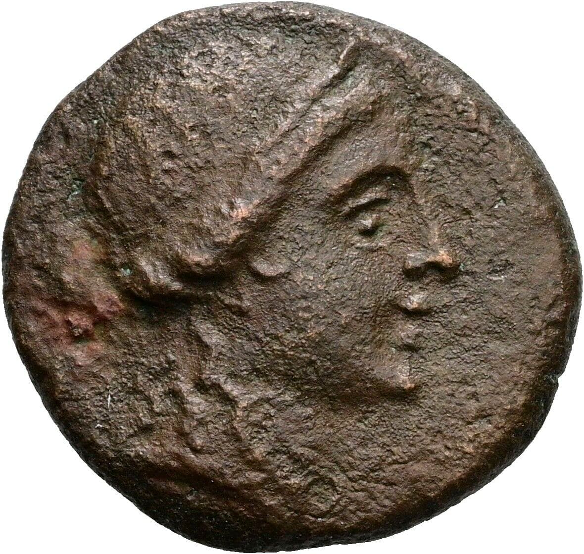 unbestimmte Bronzemünze