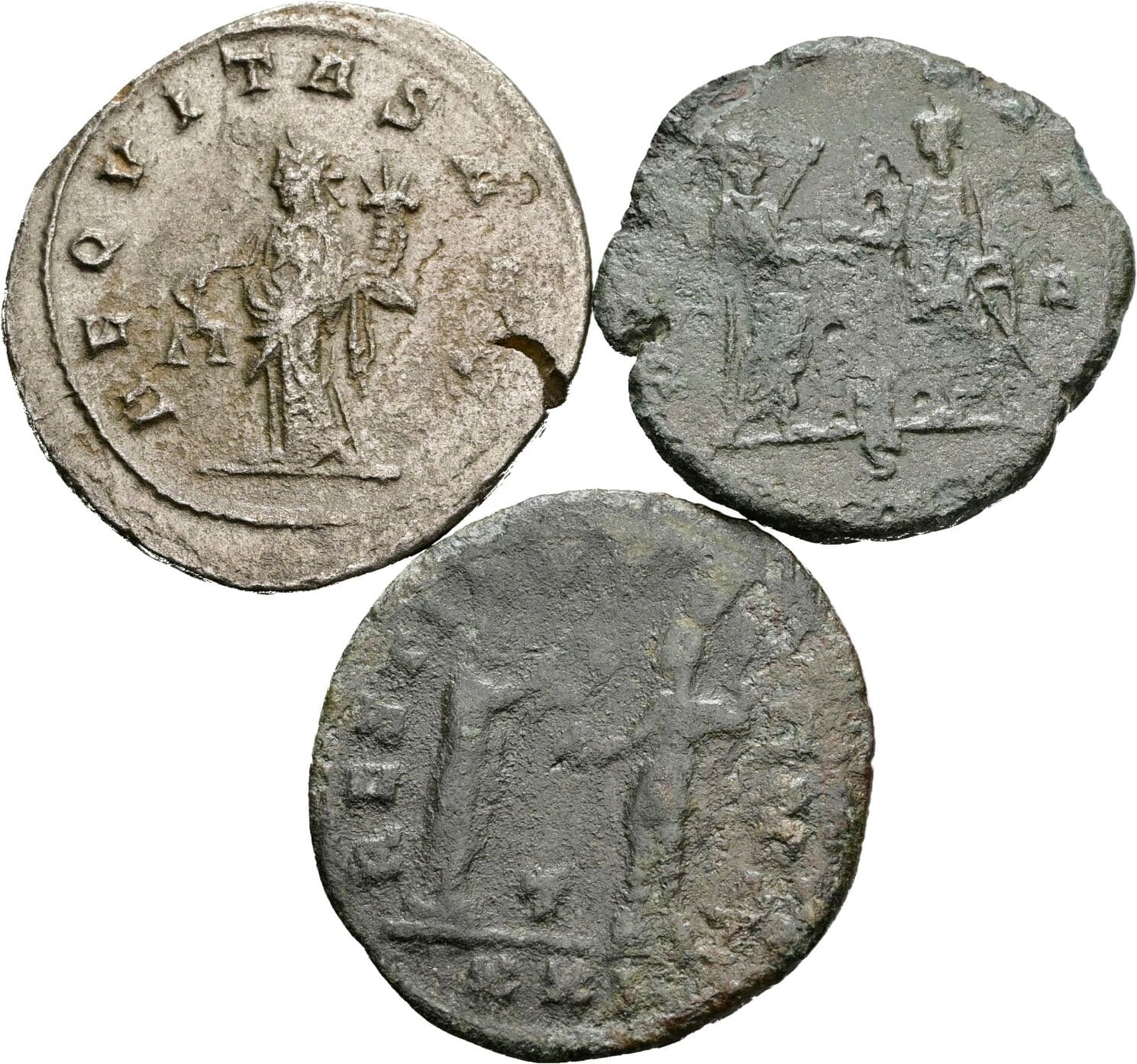 Lot 3 Stück Antoniniane