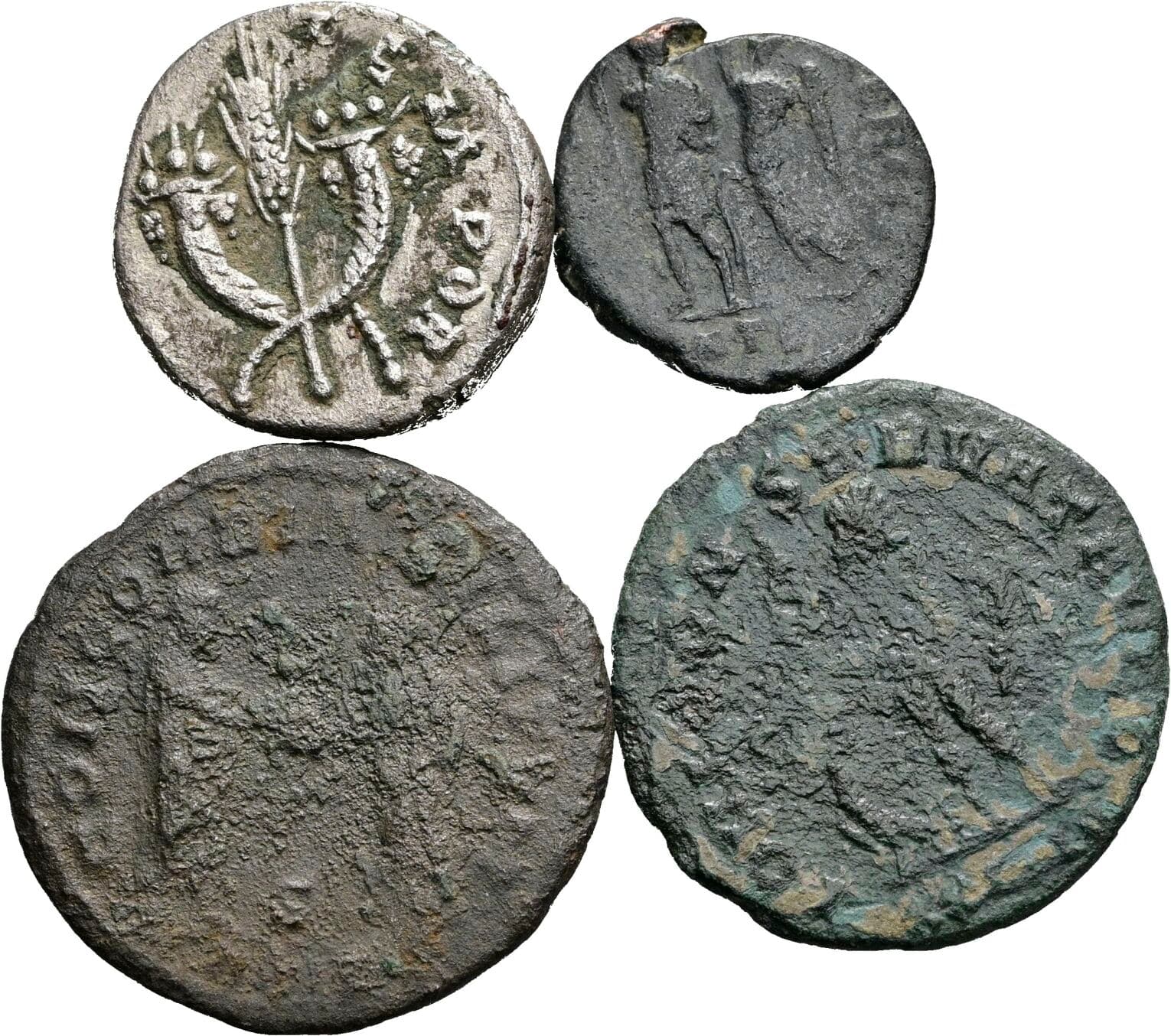 Denar, Antoniniane/Folles Septimius Severus 193-211, unbestimmt – Rückseite