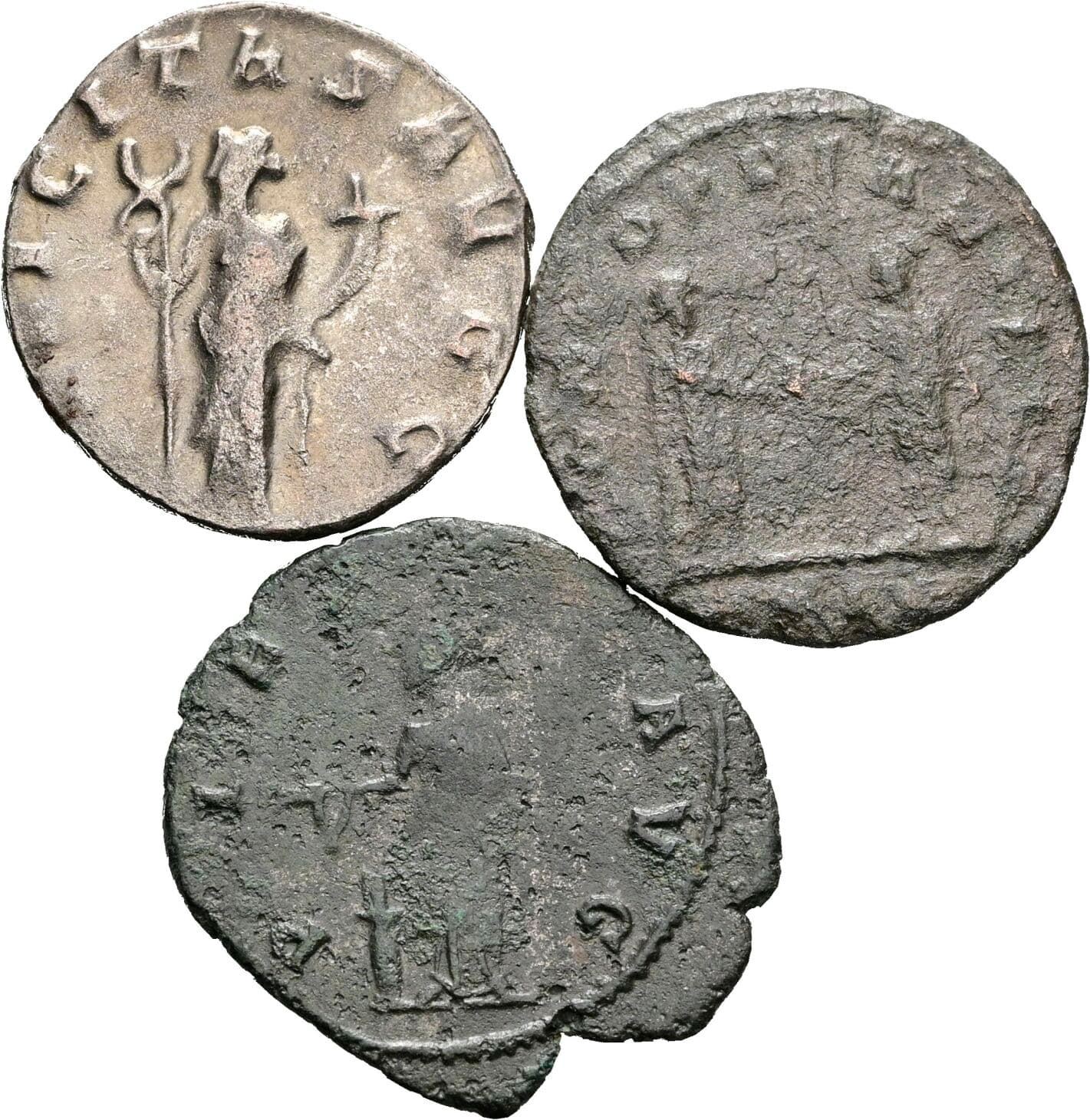 Lot 3 Stück Antoniniane