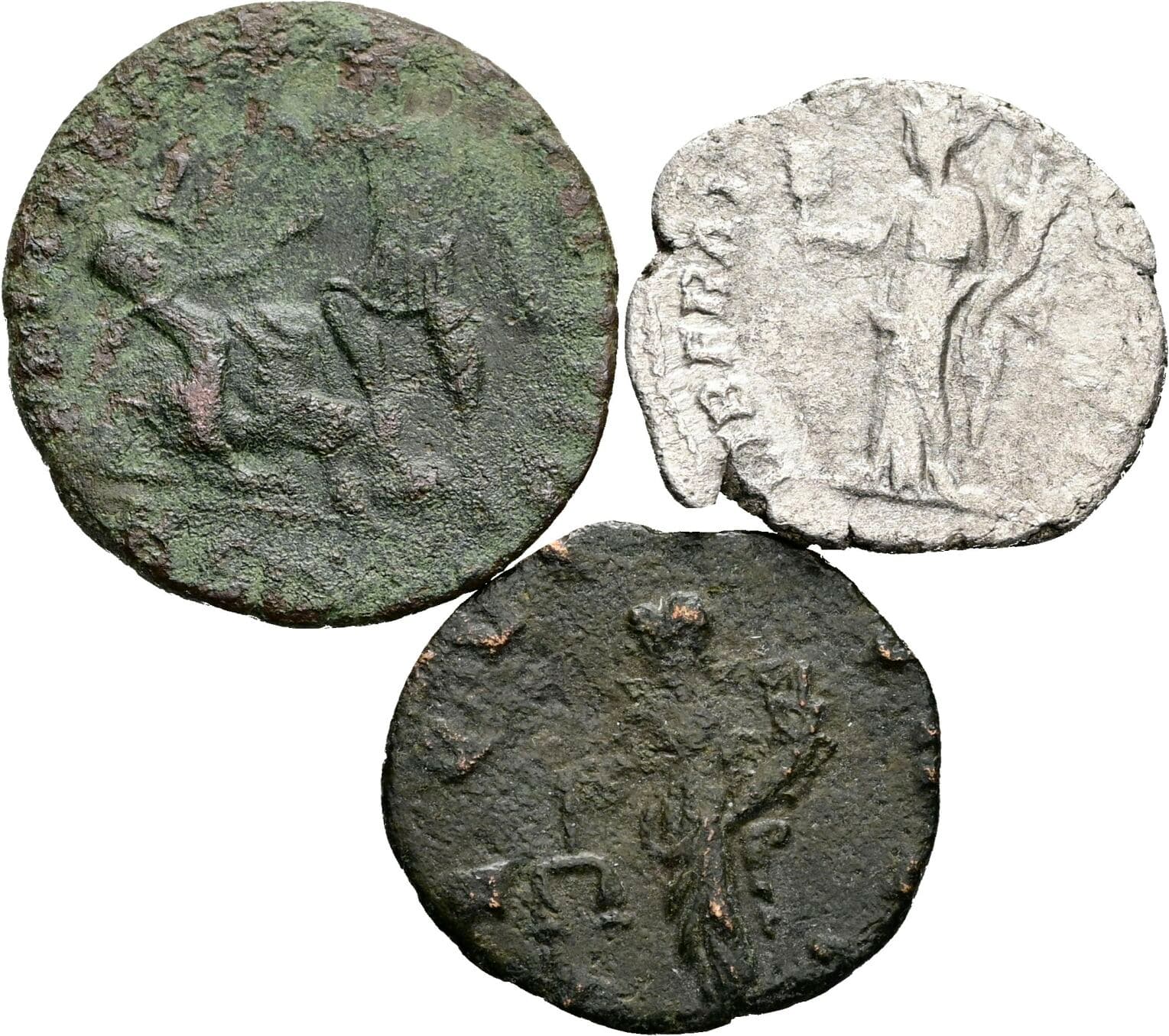 Denar, Antoninian, reduzierte Maiorina