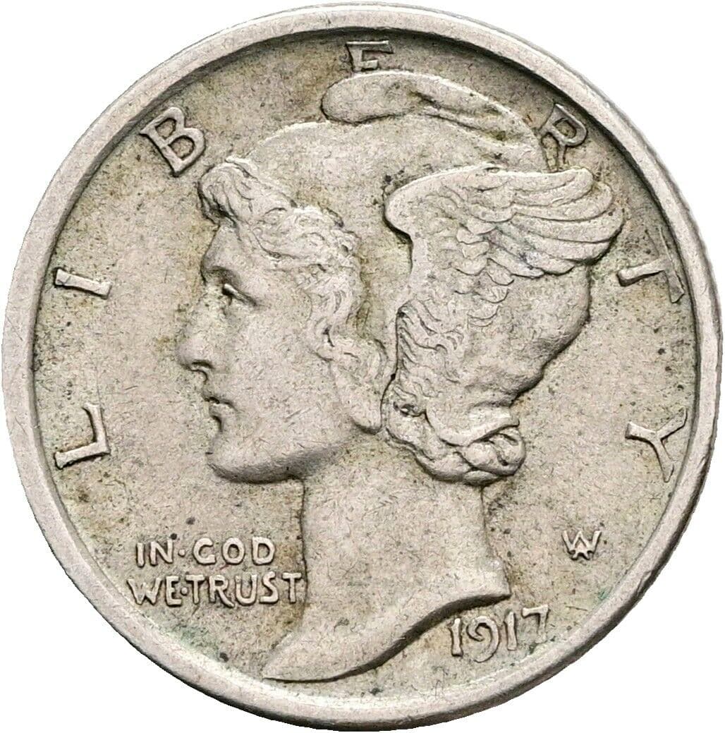 Mercury Dime