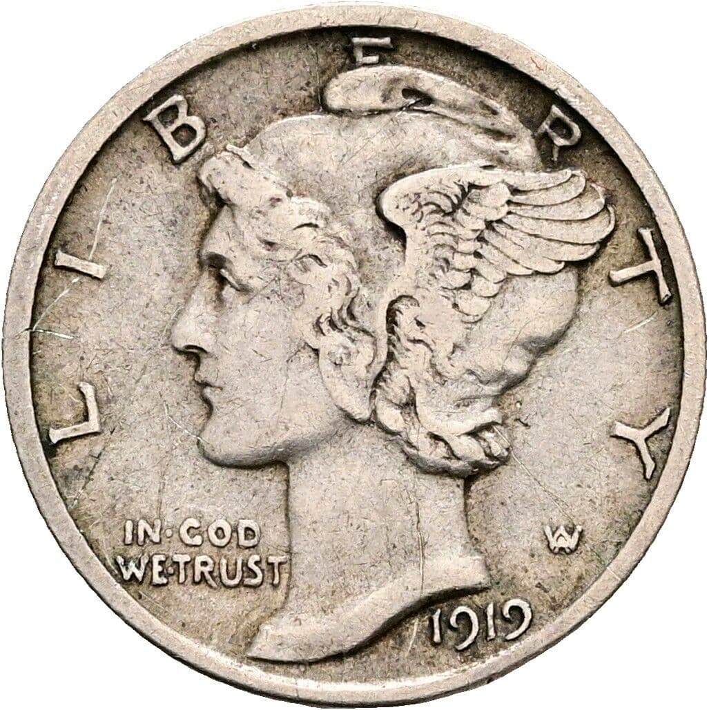 Mercury Dime