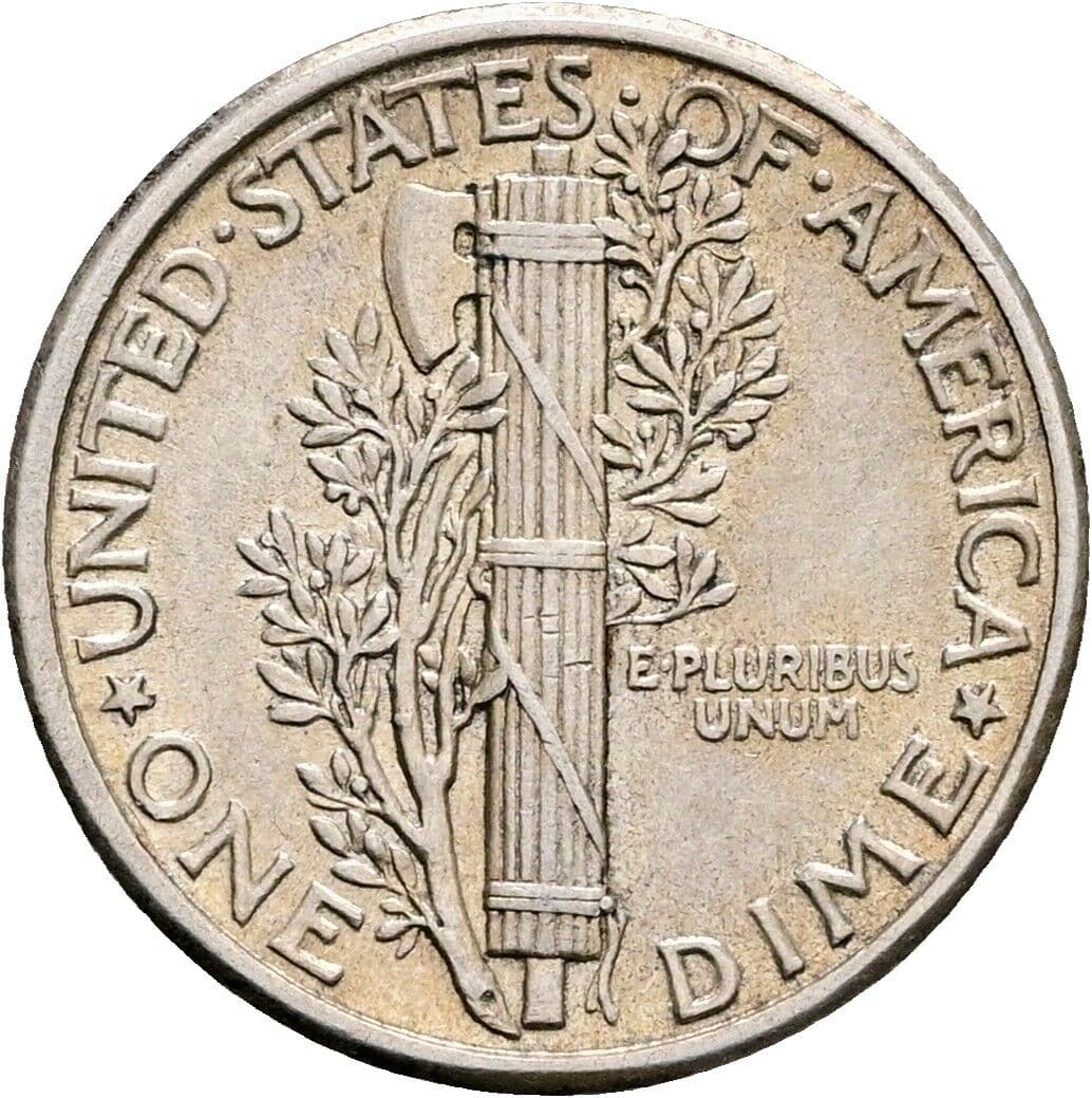 Mercury Dime