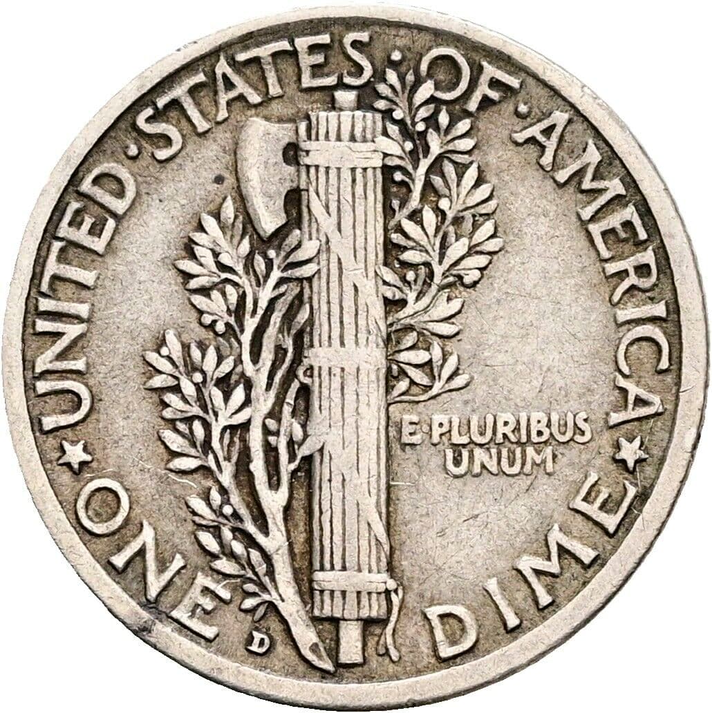 Mercury Dime