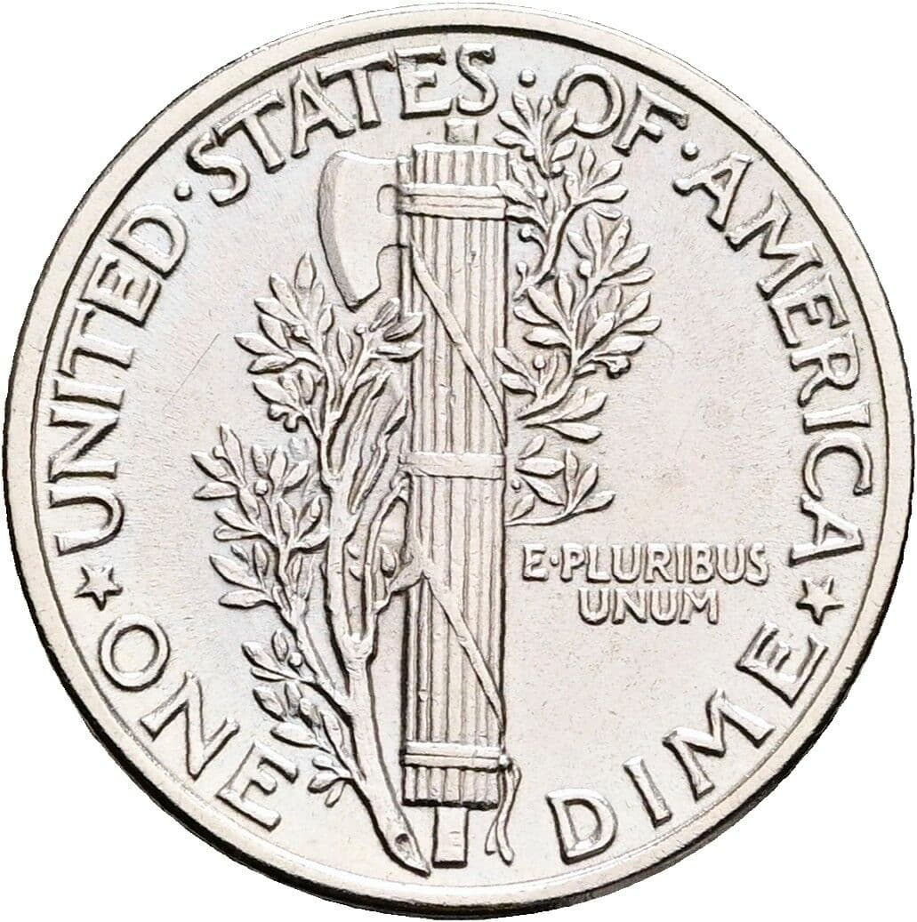 Mercury Dime