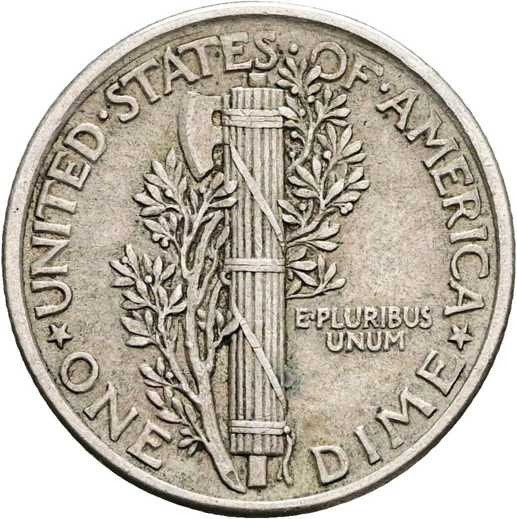 Mercury Dime